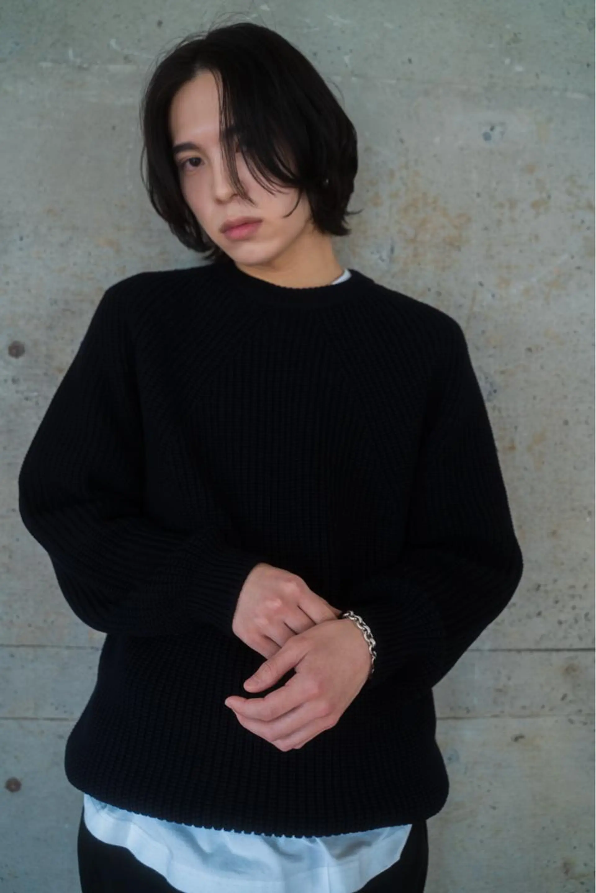 メンズ ruki yabeのヘアスタイル