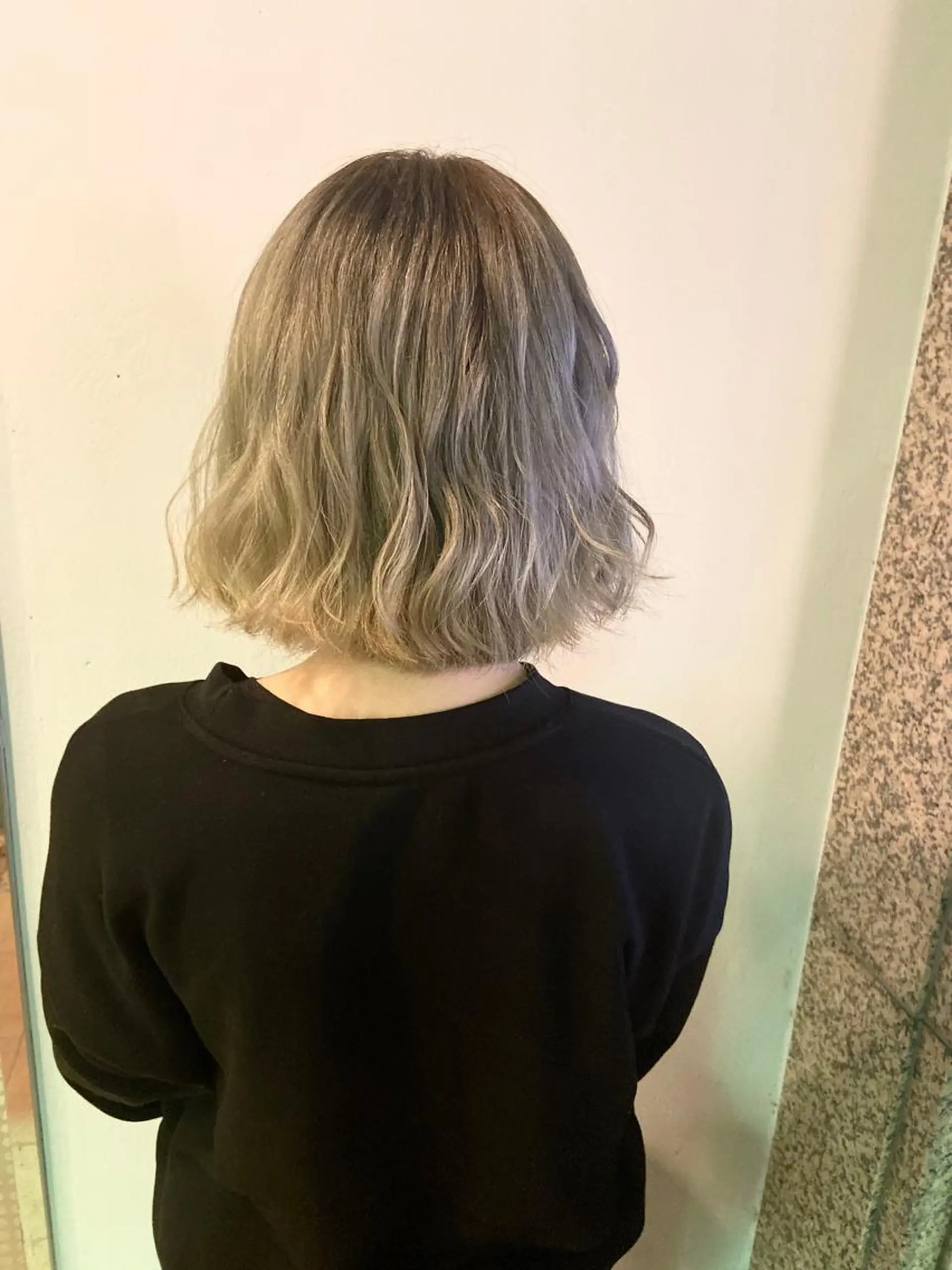 ショート カラー ヘアカラー トリートメント 🐺ウルフ/レイヤー 似合わせ‎🤍沙羅のヘアスタイル