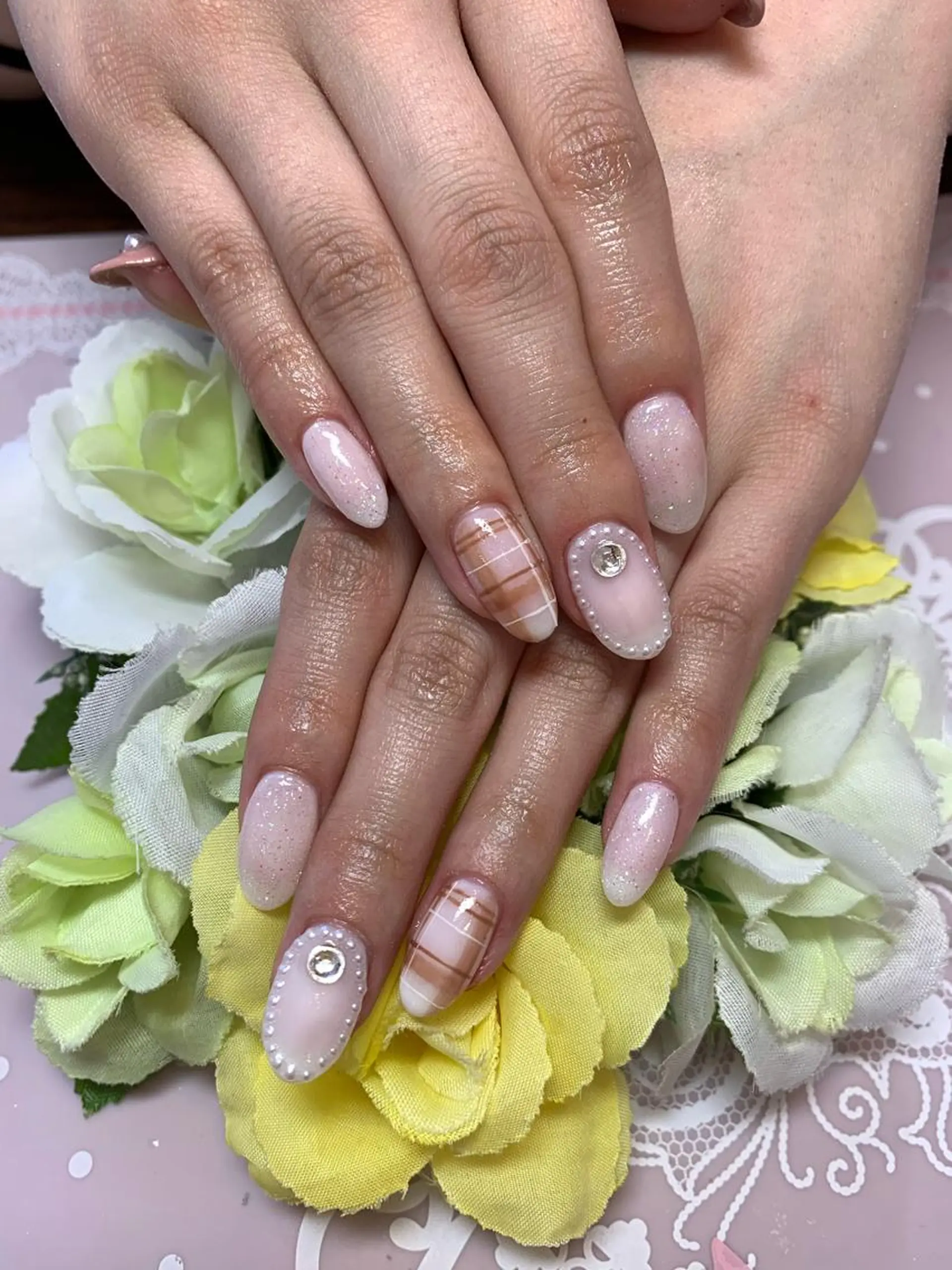 ネイル ASPILEAF所属・アスピリーフ さとみのマツエク・マツパデザイン