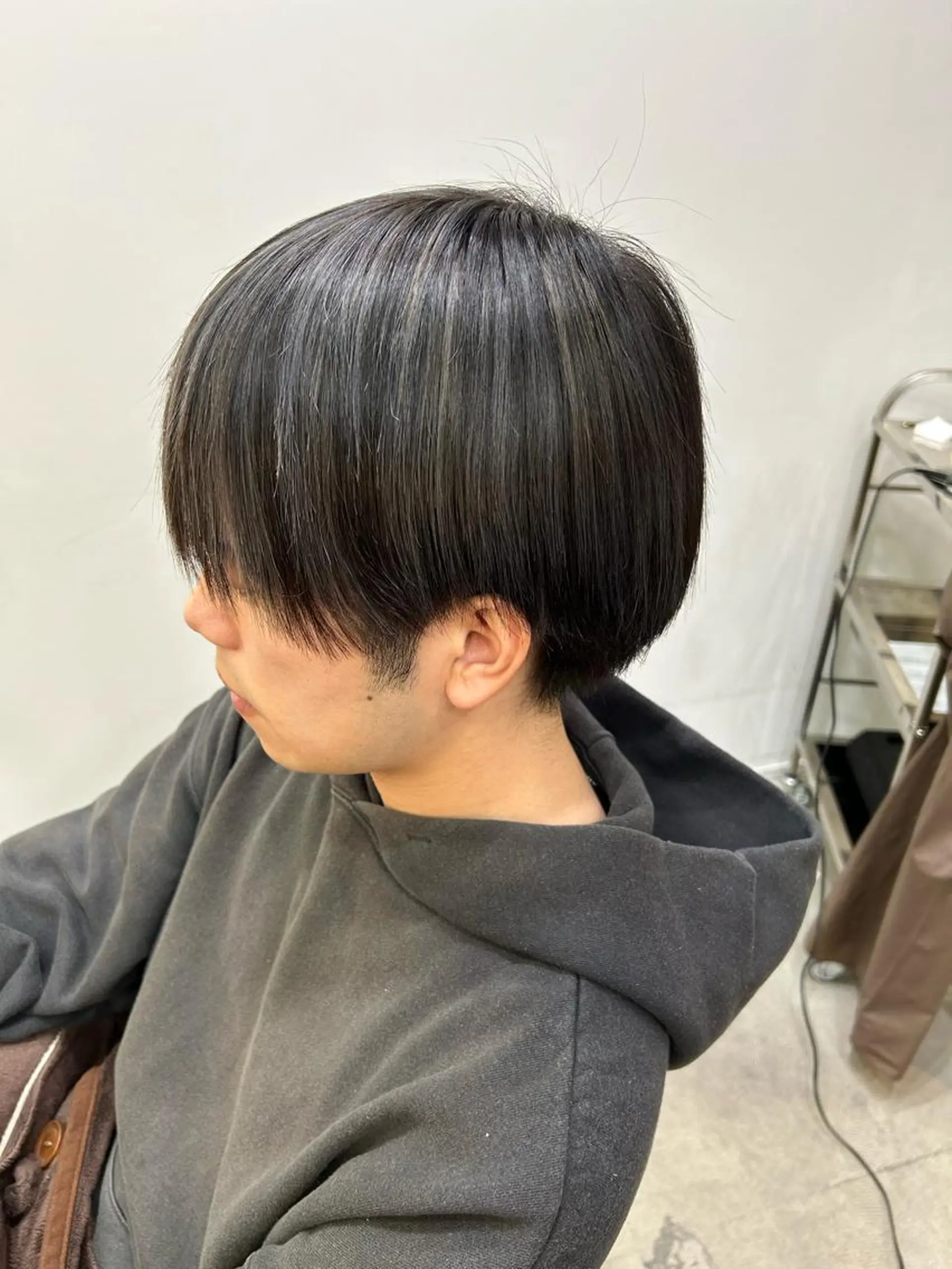 カラー ブリーチ 杉林 莉沙のヘアスタイル