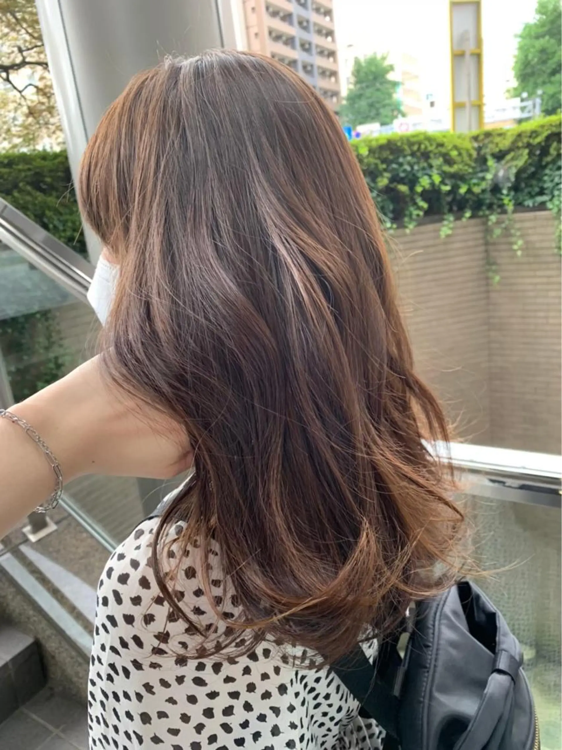 ミディアム カラー ブラウンカラー メンズサロンロス【LOSS】所属・メンズパーマ/新潟駅 NOBUTA🔥のヘアスタイル