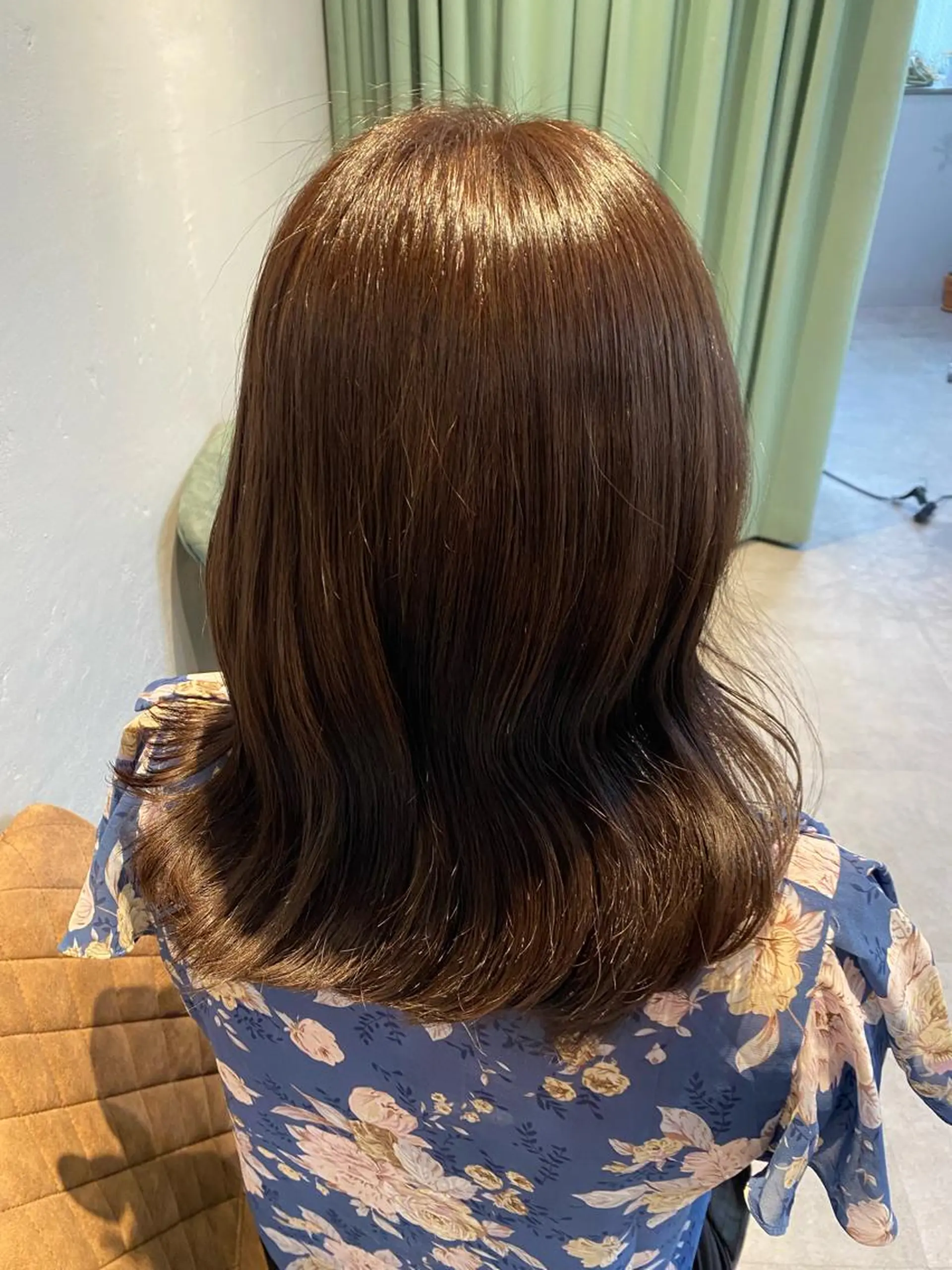 ミディアム カラー トリートメント Marin🔖 /学生人気No. 1のヘアスタイル