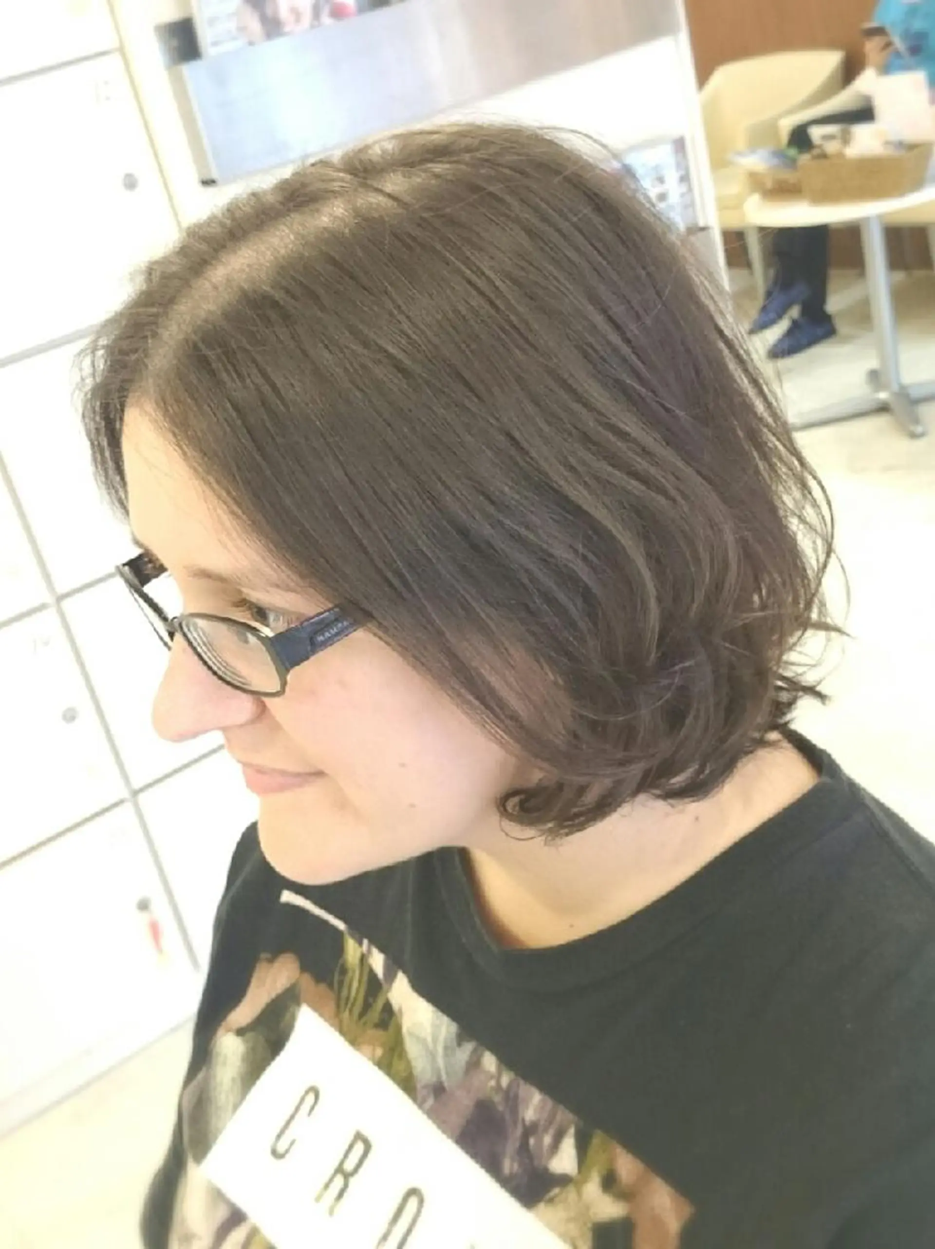 ショート レイヤーカット 浦川 敬太のヘアスタイル