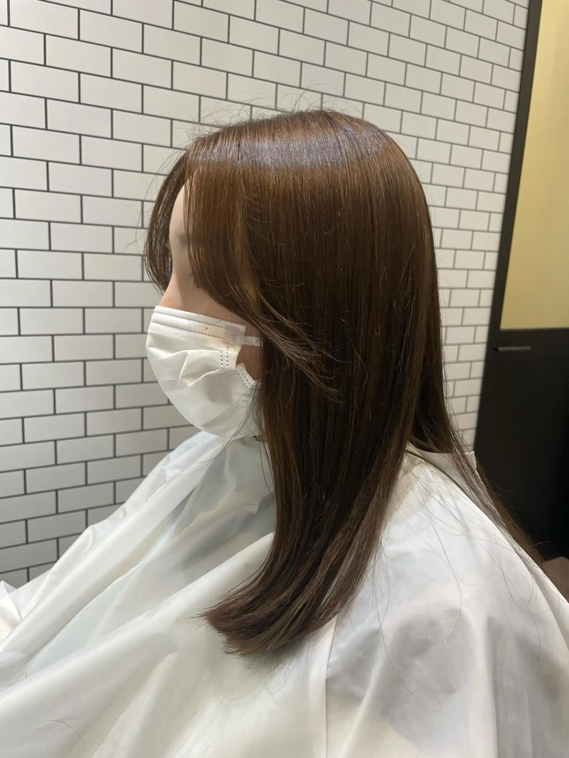 ロング カラー バレイヤージュ ブリーチ ケアブリーチ ダブルカラー イヤリングカラー ✨ハイトーン✨ダブル カラー✨シバサキのヘアスタイル