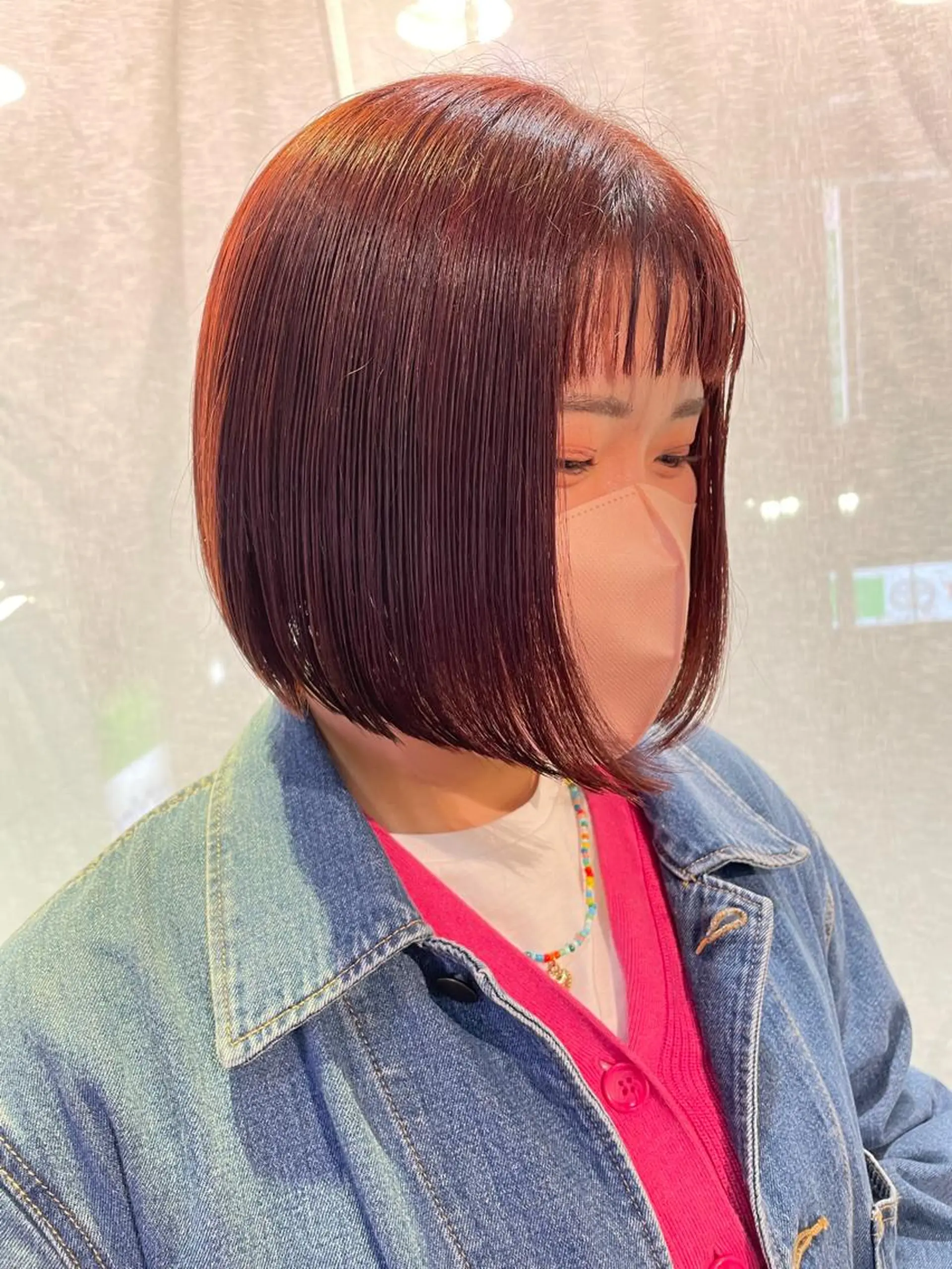 ミディアム カラー ハイトーンカラー 学生 カット ヘアカラー メンズ/艶髪/カラー サクラ🌸のヘアスタイル