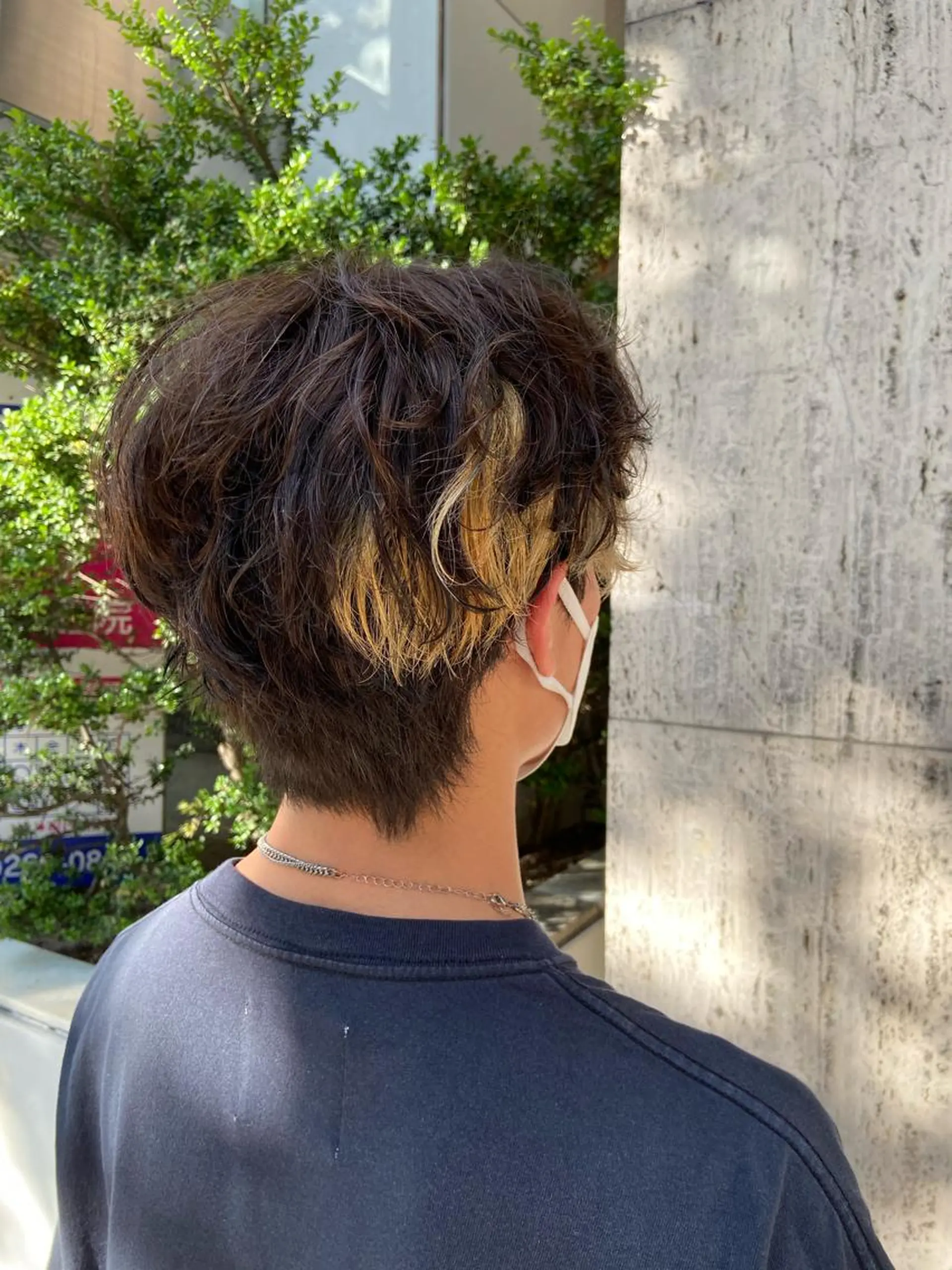 カラー メンズ 🫧sara荒井店 樹🫧のヘアスタイル