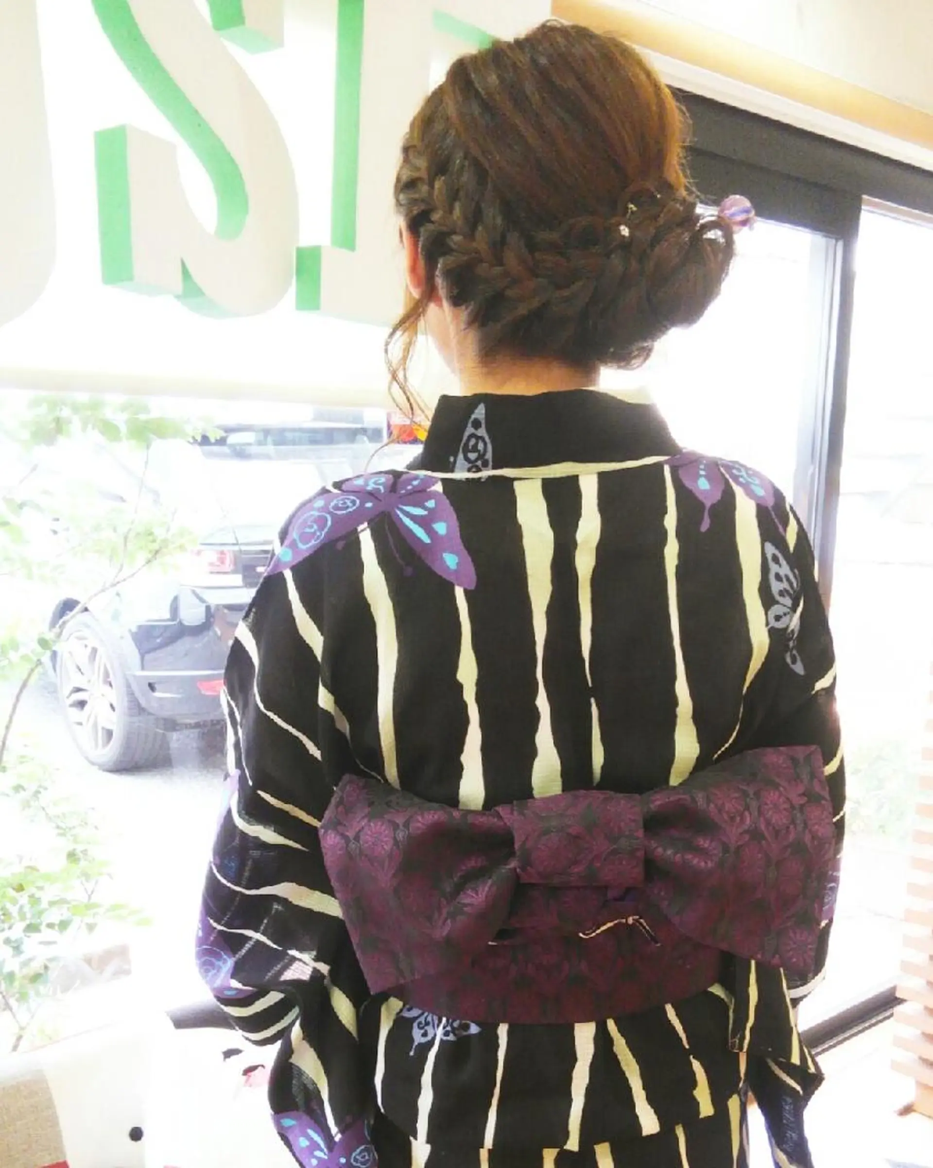 ヘアアレンジ エムズハウス所属・野末 美穂のヘアスタイル