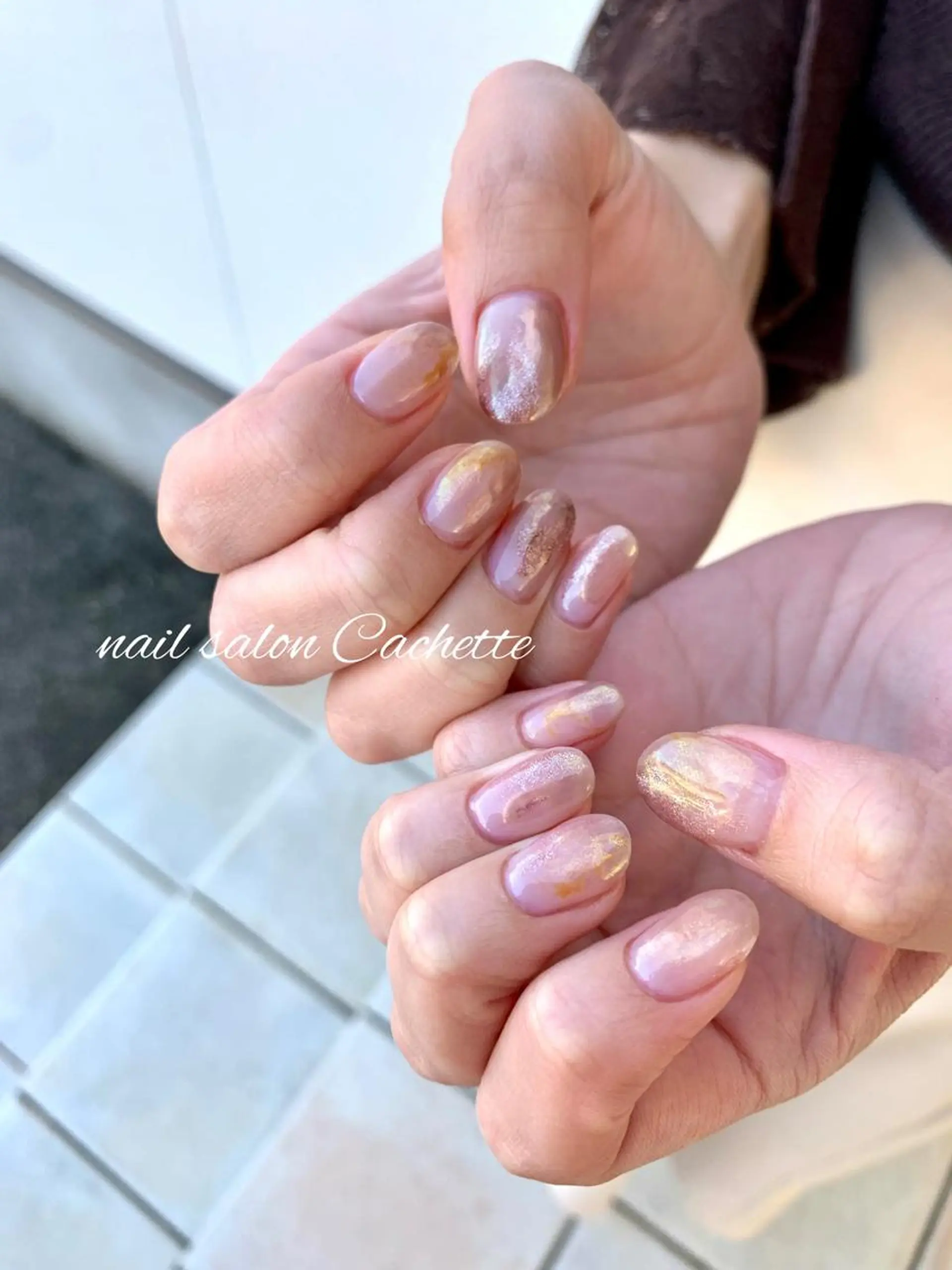 ネイル ✧Cachette✧ YUKARIのネイルデザイン