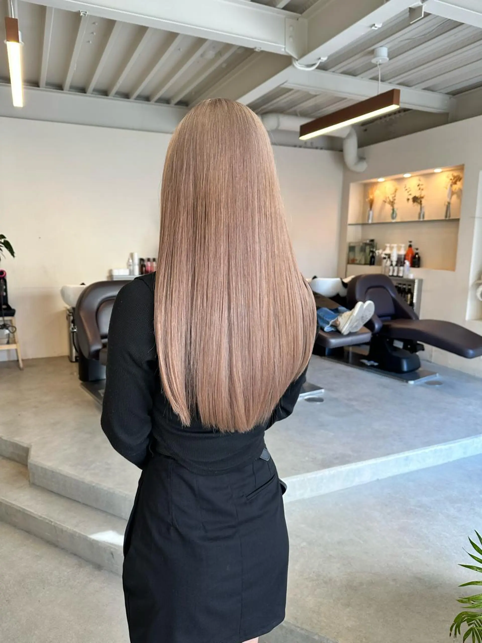 ロング カラー ❄️中川 慎之介❄️のヘアスタイル