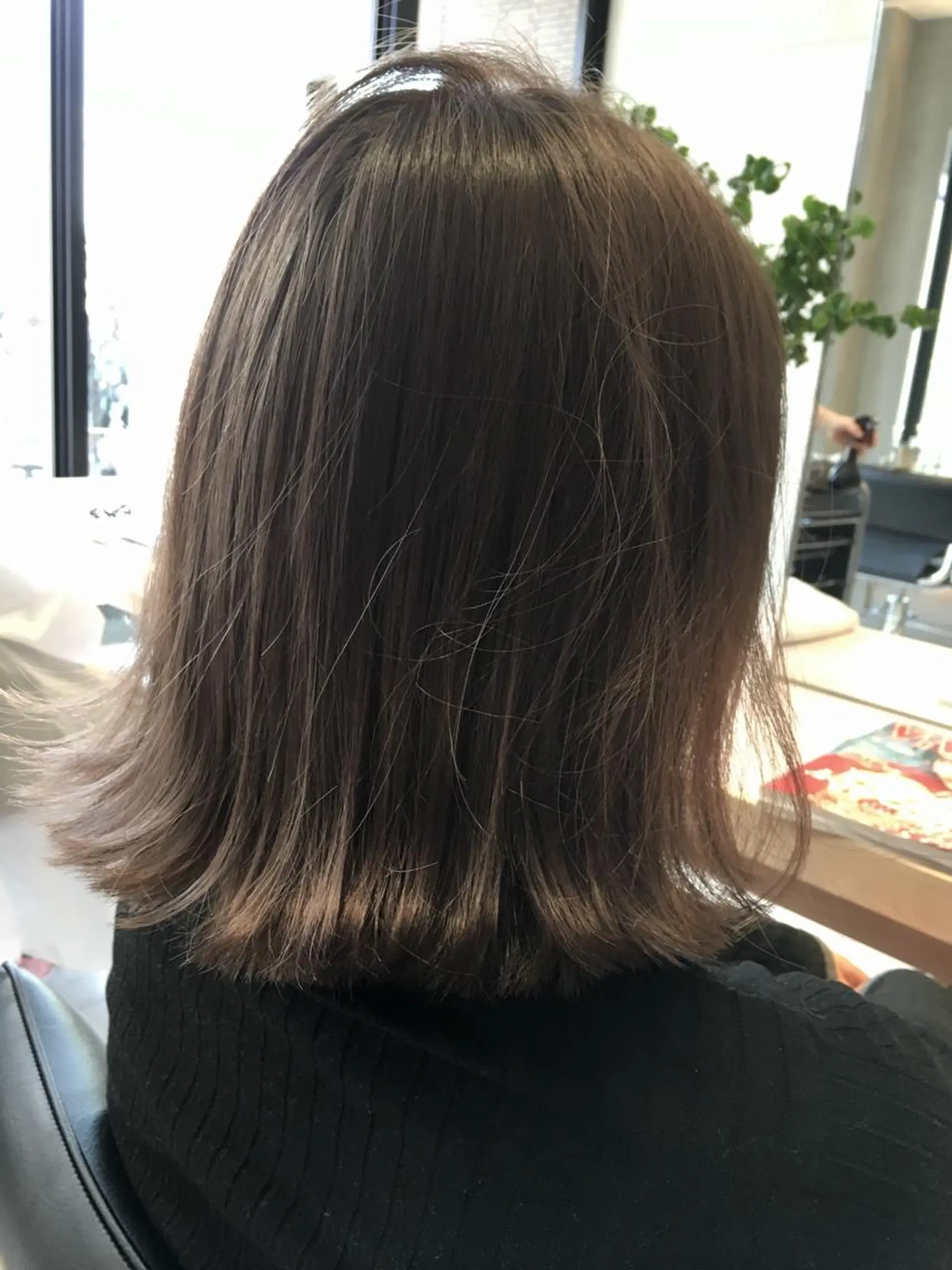 ショート 切りっぱなしボブ ボブ 外ハネヘア 竹之内 蔵人のヘアスタイル