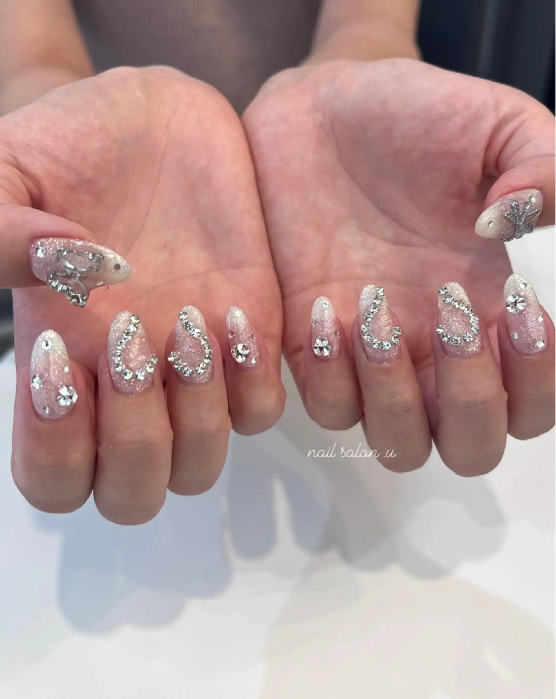 ネイル Nail Salon .U所属・Sota Nahoのネイルデザイン