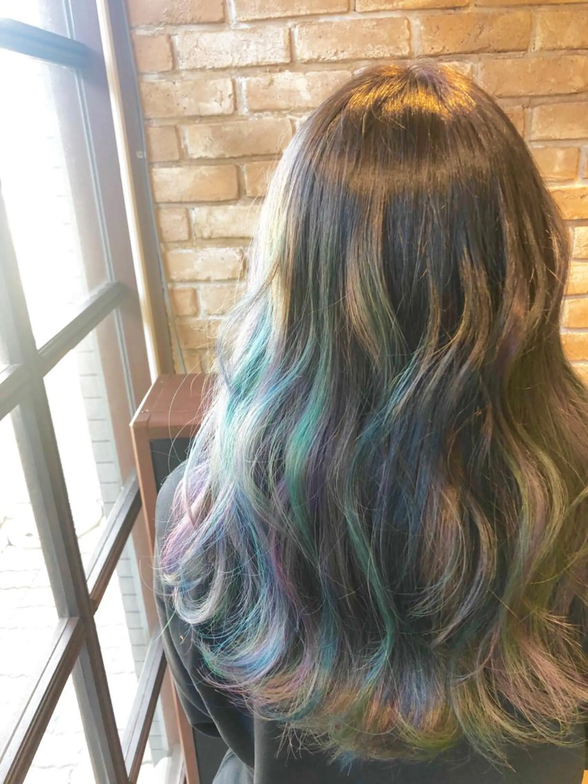 ロング カラー ヘアカラー トリートメント Ly   hair（リーヘア）所属・Lyhair🦊🎀 AKIのヘアスタイル