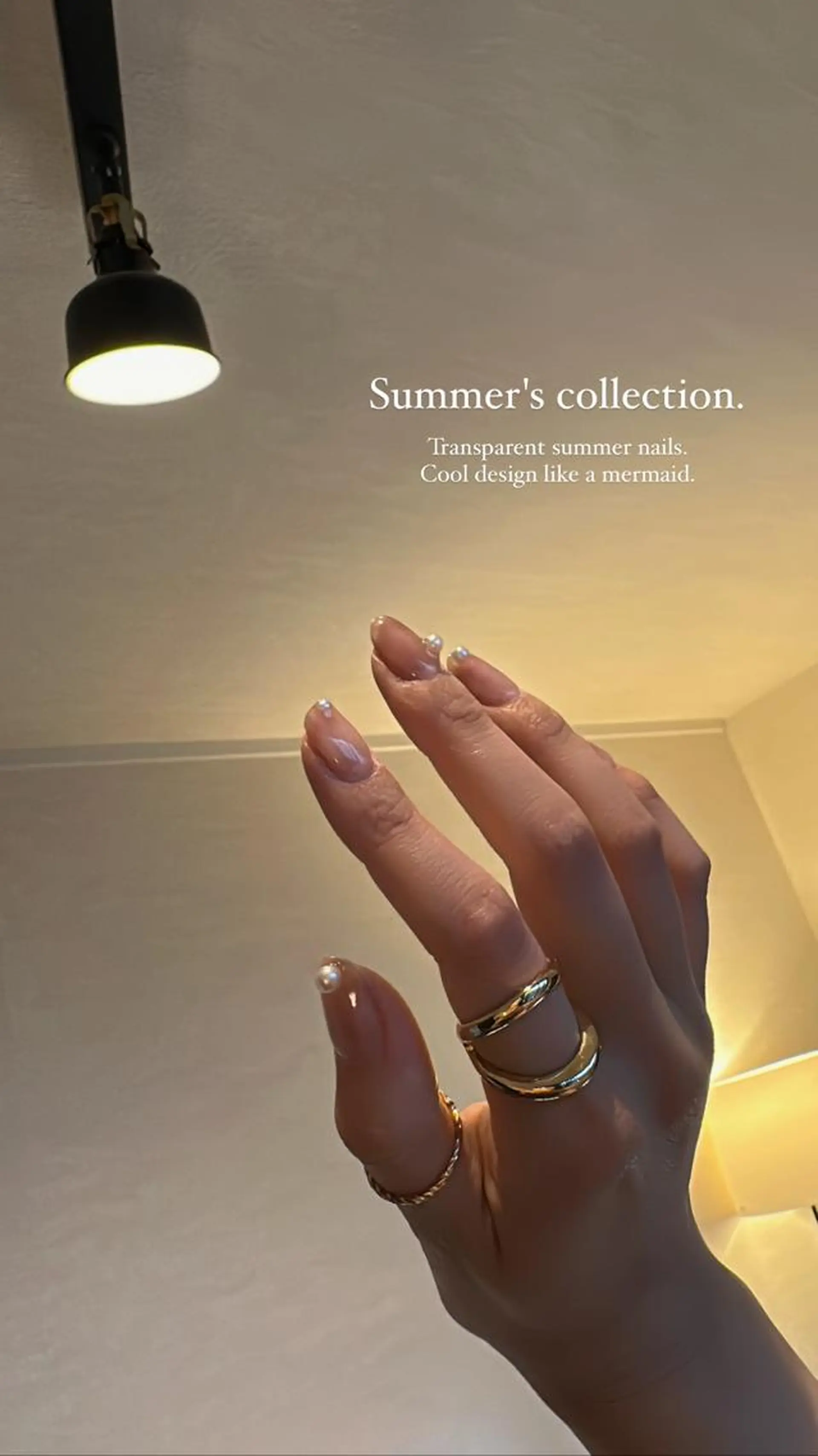 ネイル ハンドネイル private nail salon &sumika所属・三輪 絢香のネイルデザイン