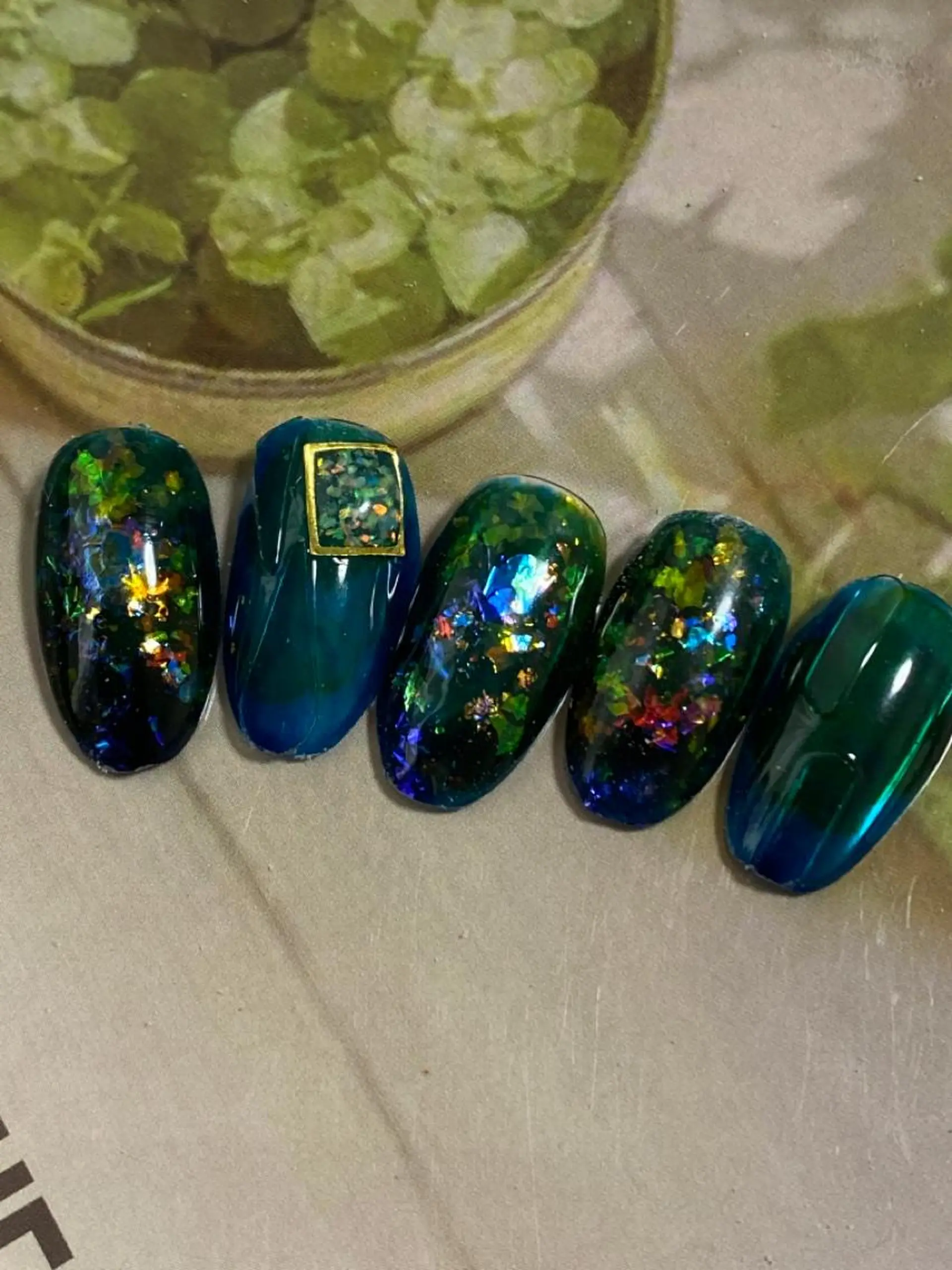 ネイル 自宅ネイルサロン ♦️nuance♦️のネイルデザイン