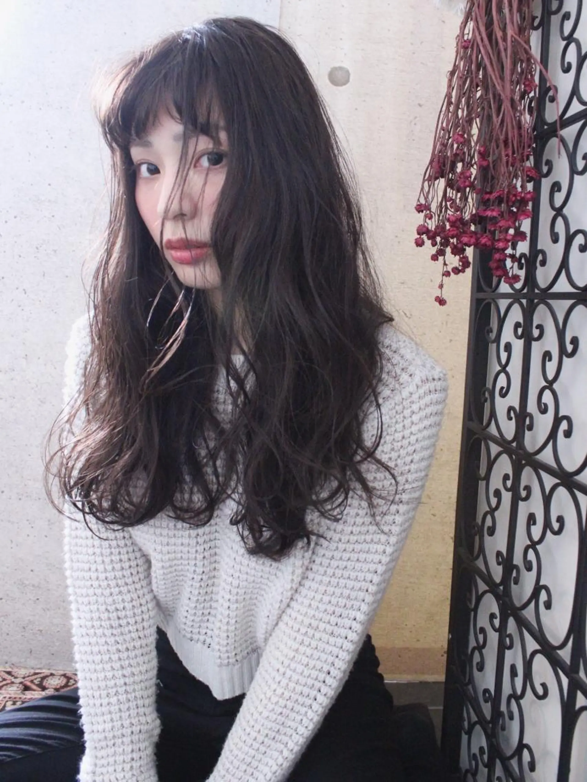 ロング カラー パーマ ooit所属・ooit 【オーイット】のヘアスタイル