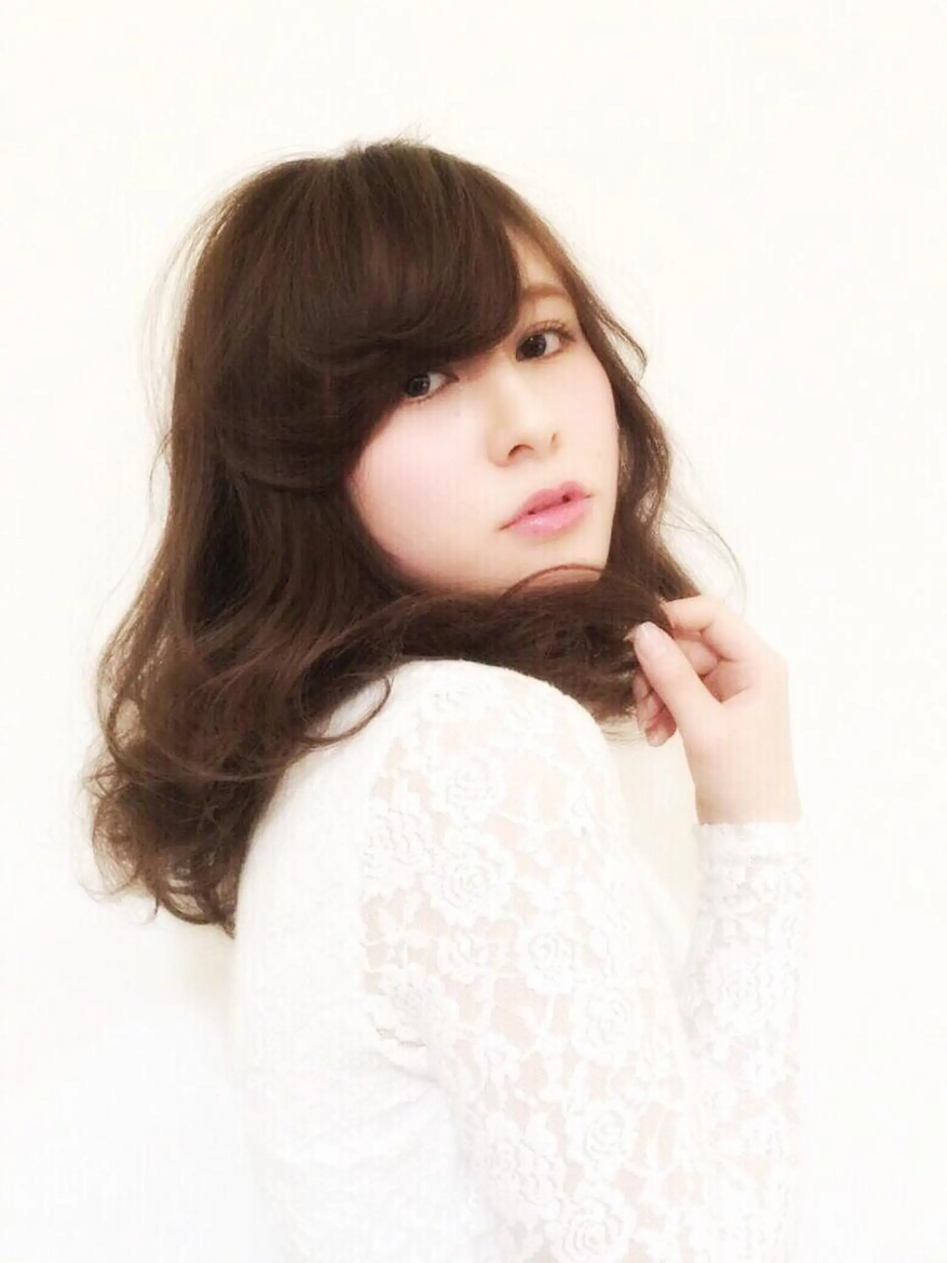 セミロング Tina所属・「Tina」一木 智之のヘアスタイル