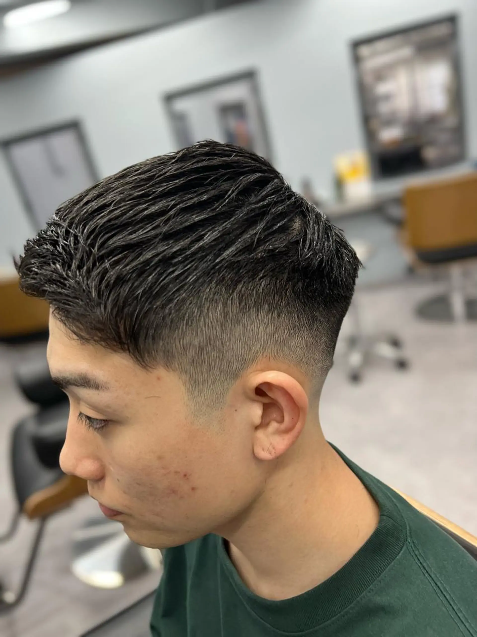 メンズ フェードカット カット ヘアセット EMANON  ANNEX池袋東口店所属・SiV(ｼﾋﾞ)✂︎ メンズ専門💈のヘアスタイル