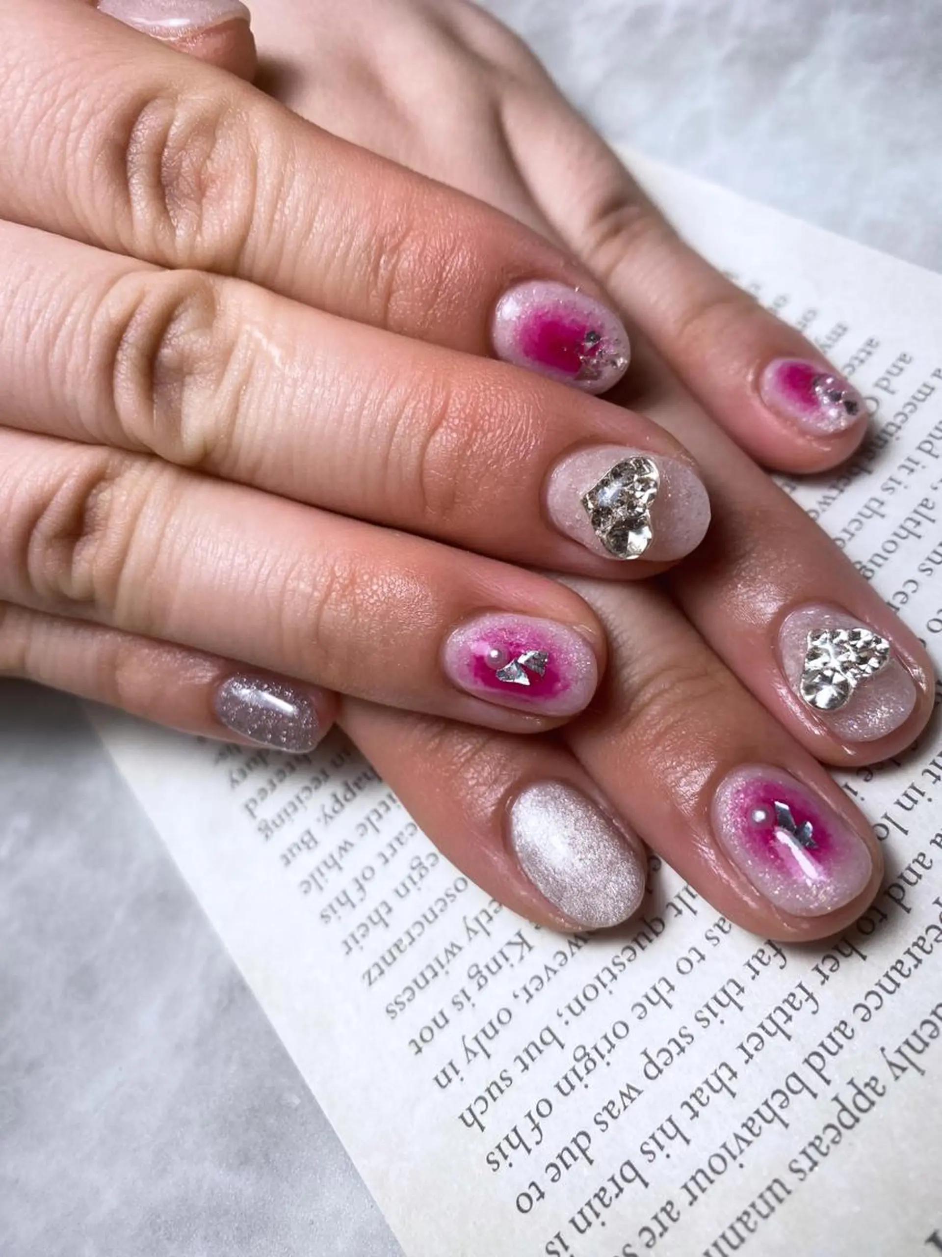 ネイル ハンドネイル 🌿Charme🌿 MAIのネイルデザイン