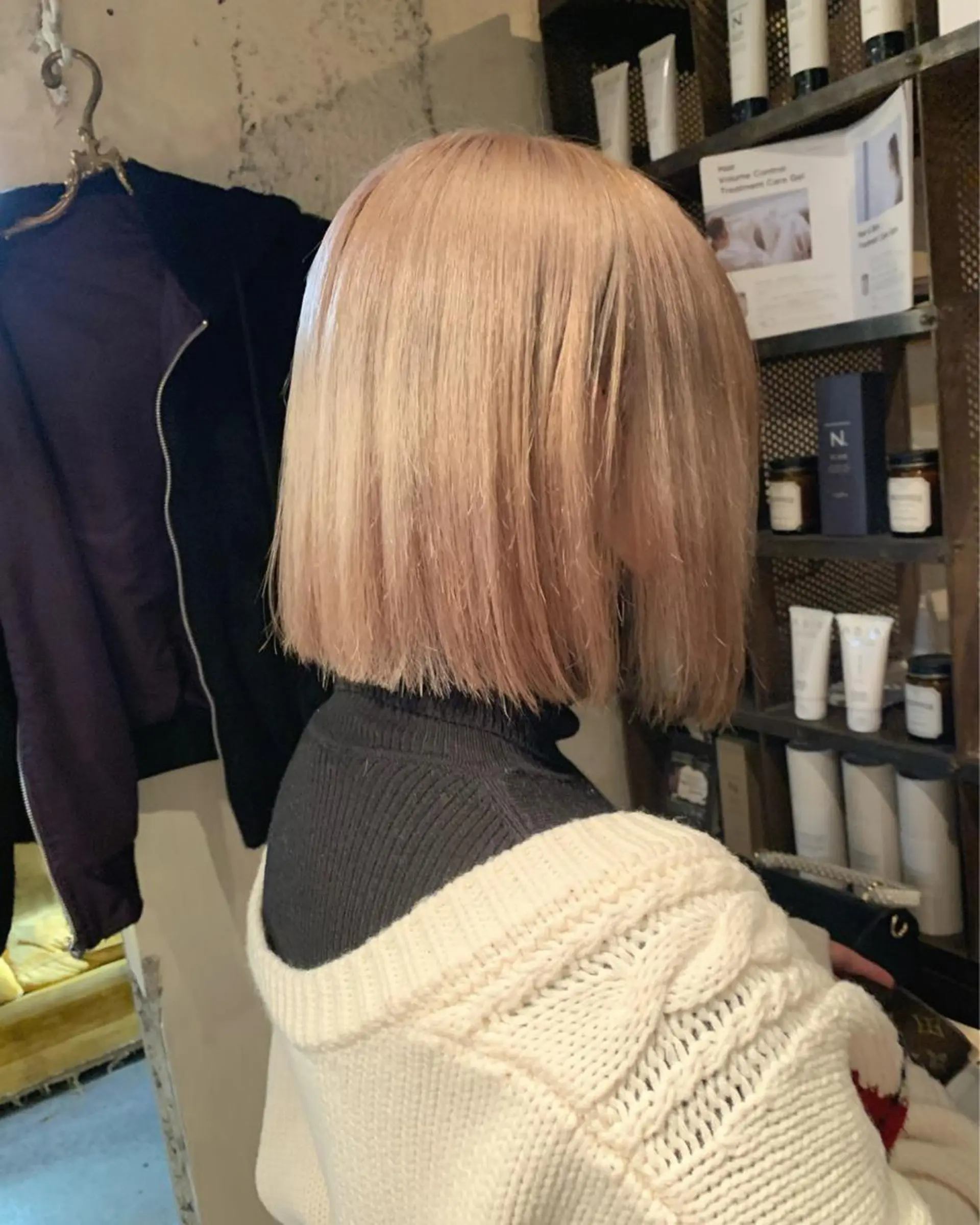 ミディアム 似合わせカラー🫶 小川千波のヘアスタイル