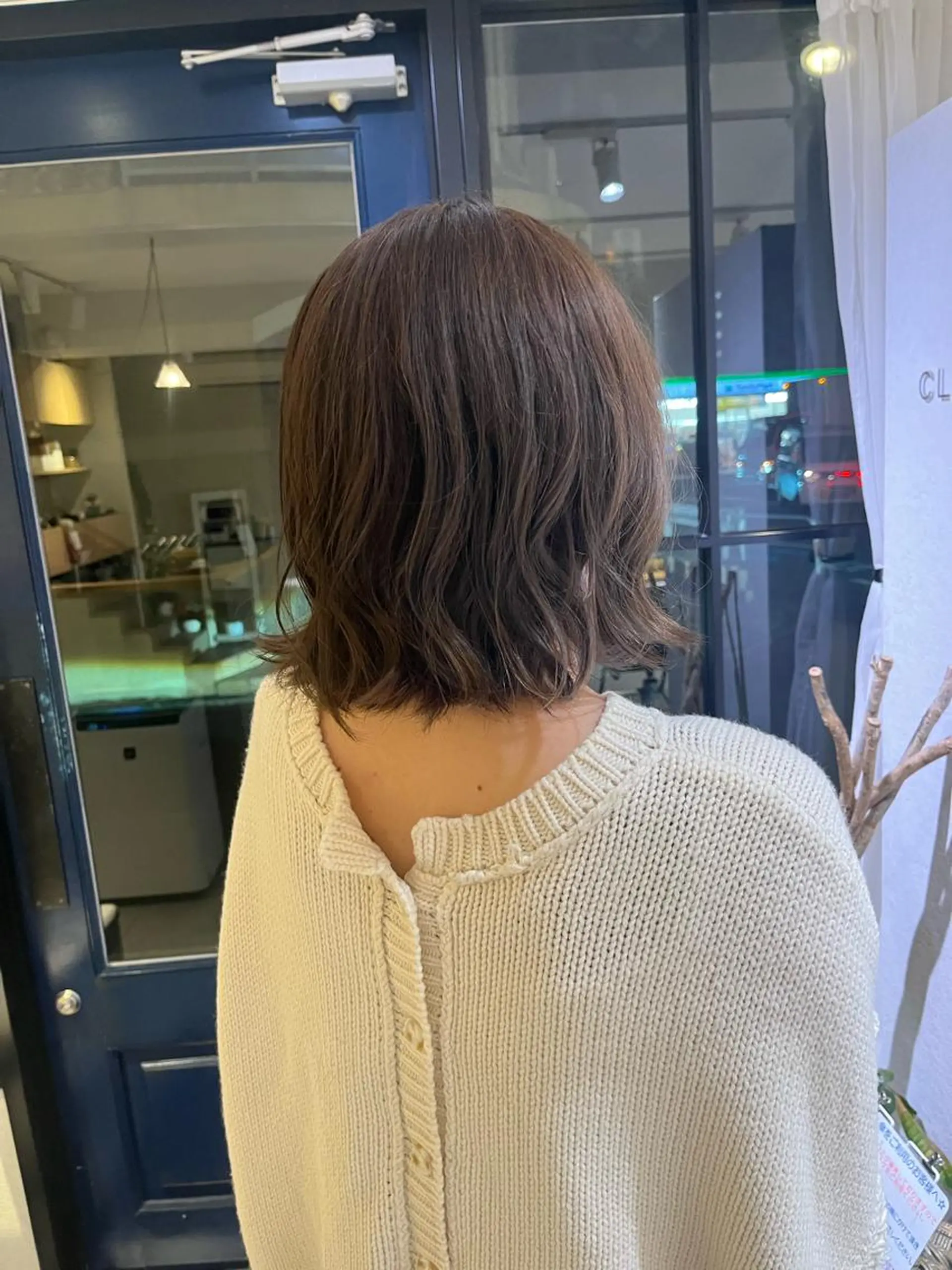 ミディアム 森本峻介 ボブ/透明感カラーのヘアスタイル