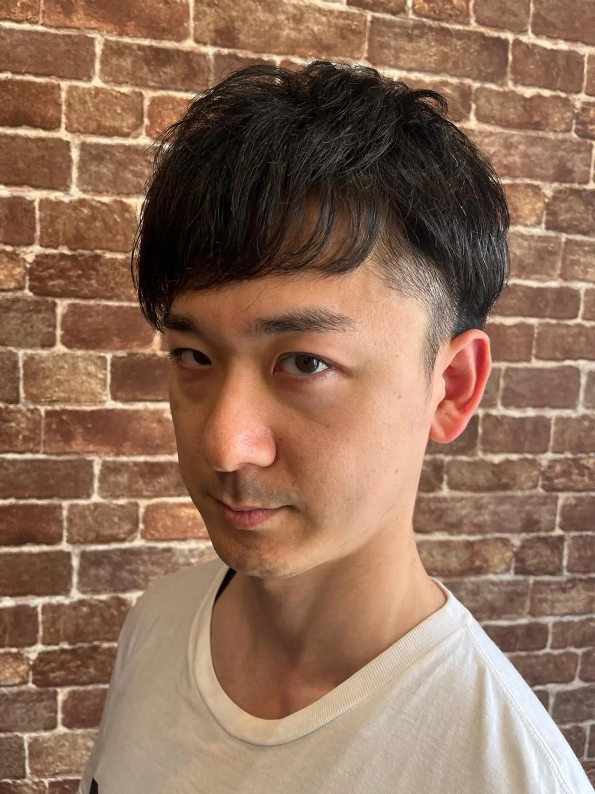 ショート カラー パーマ ヘアアレンジ メンズ キッズ ネイル マツエク・マツパ アイブロウ 子どものヘアアレンジ メンズバレイヤージュ メンズハイライト メンズインナーカラー メンズ韓国風 カット ヘアカラー トリートメント ヘッドスパ times salon名駅所属・久木原 ゆりのヘアスタイル