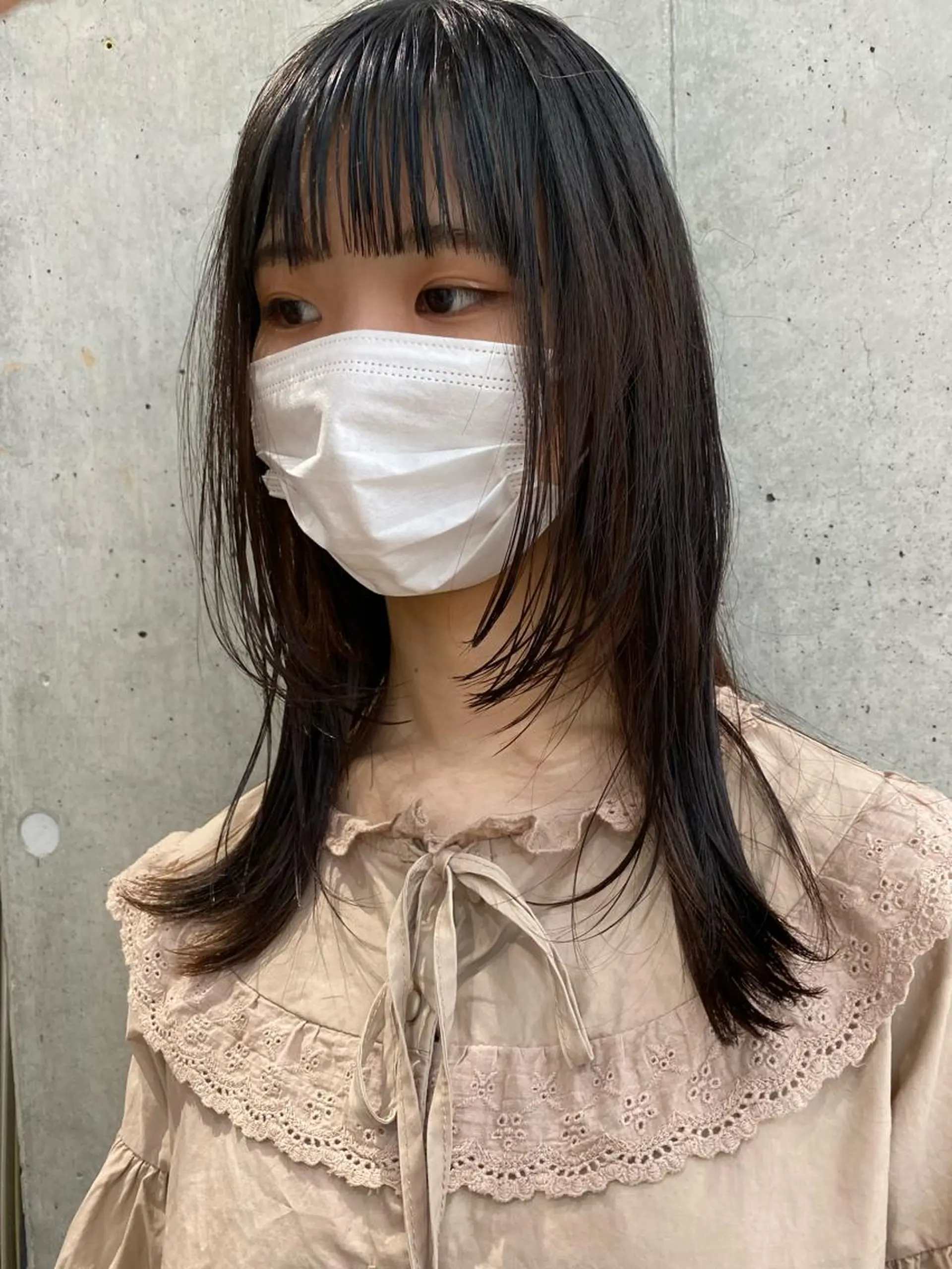 ロング カットカラー特化 ⭐️代表⭐️のヘアスタイル