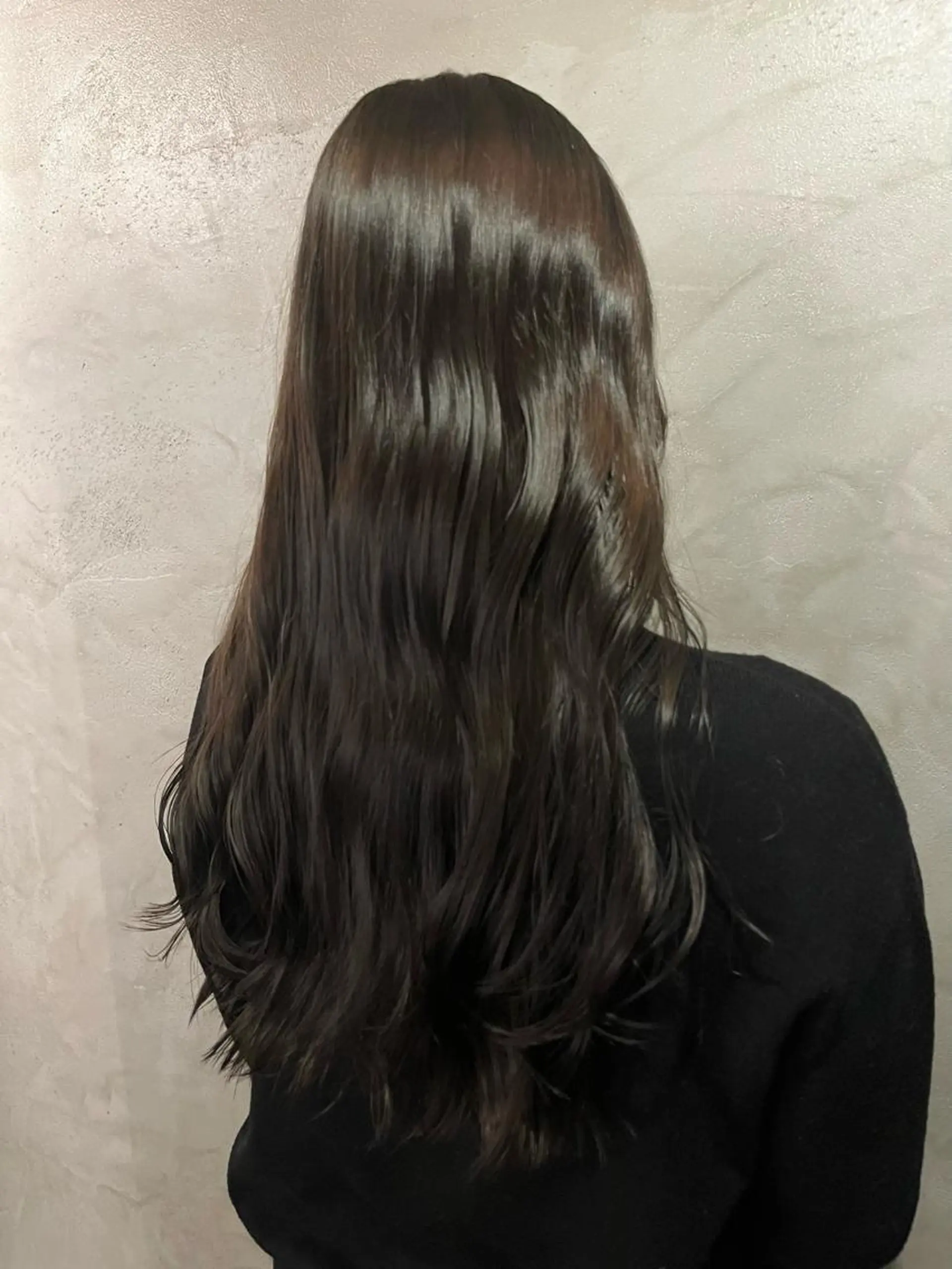 カラー FUJINO RYOのヘアスタイル