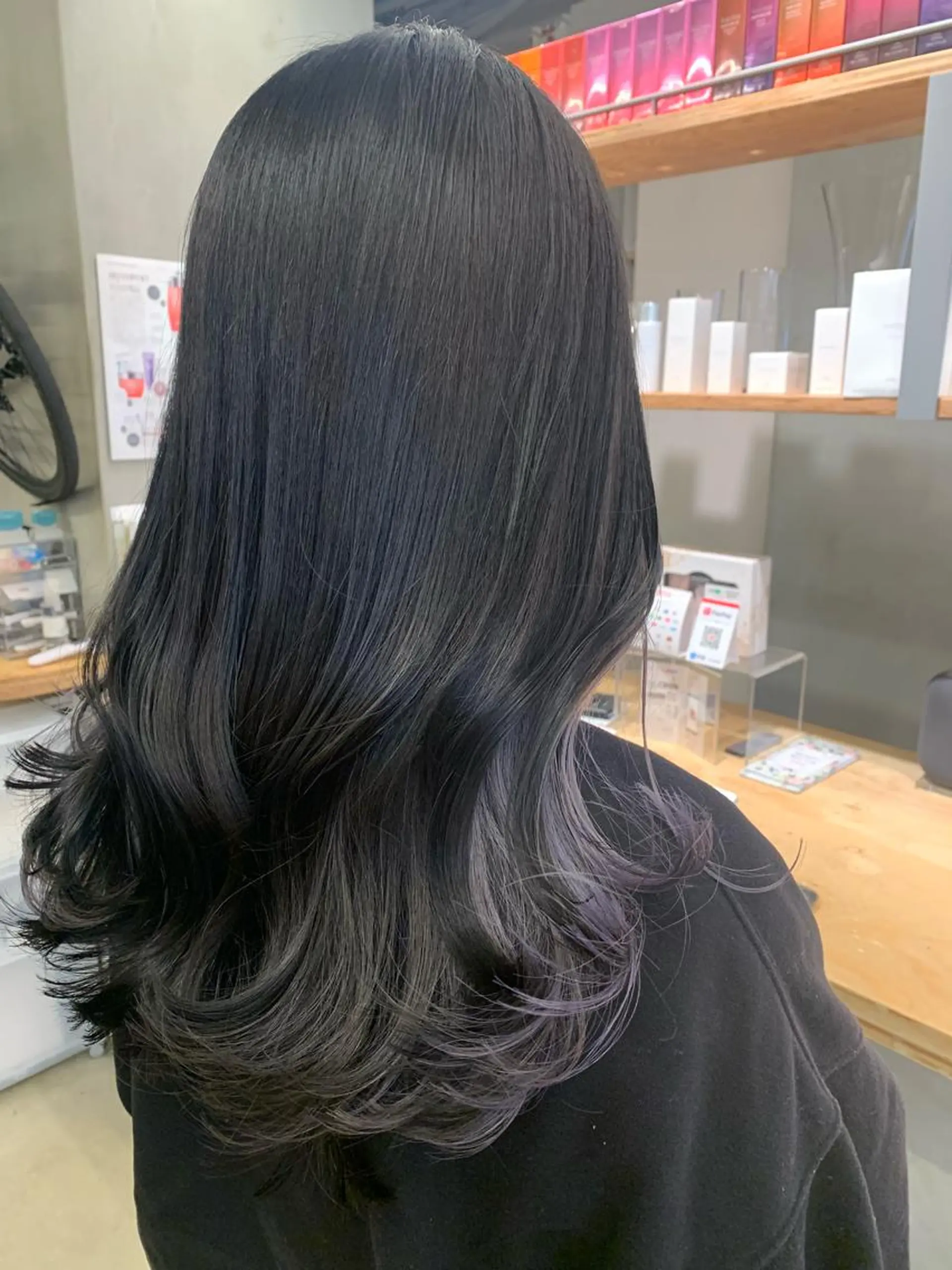 カラー 🍃marina🍃 韓国ヘア/Aujuaのヘアスタイル