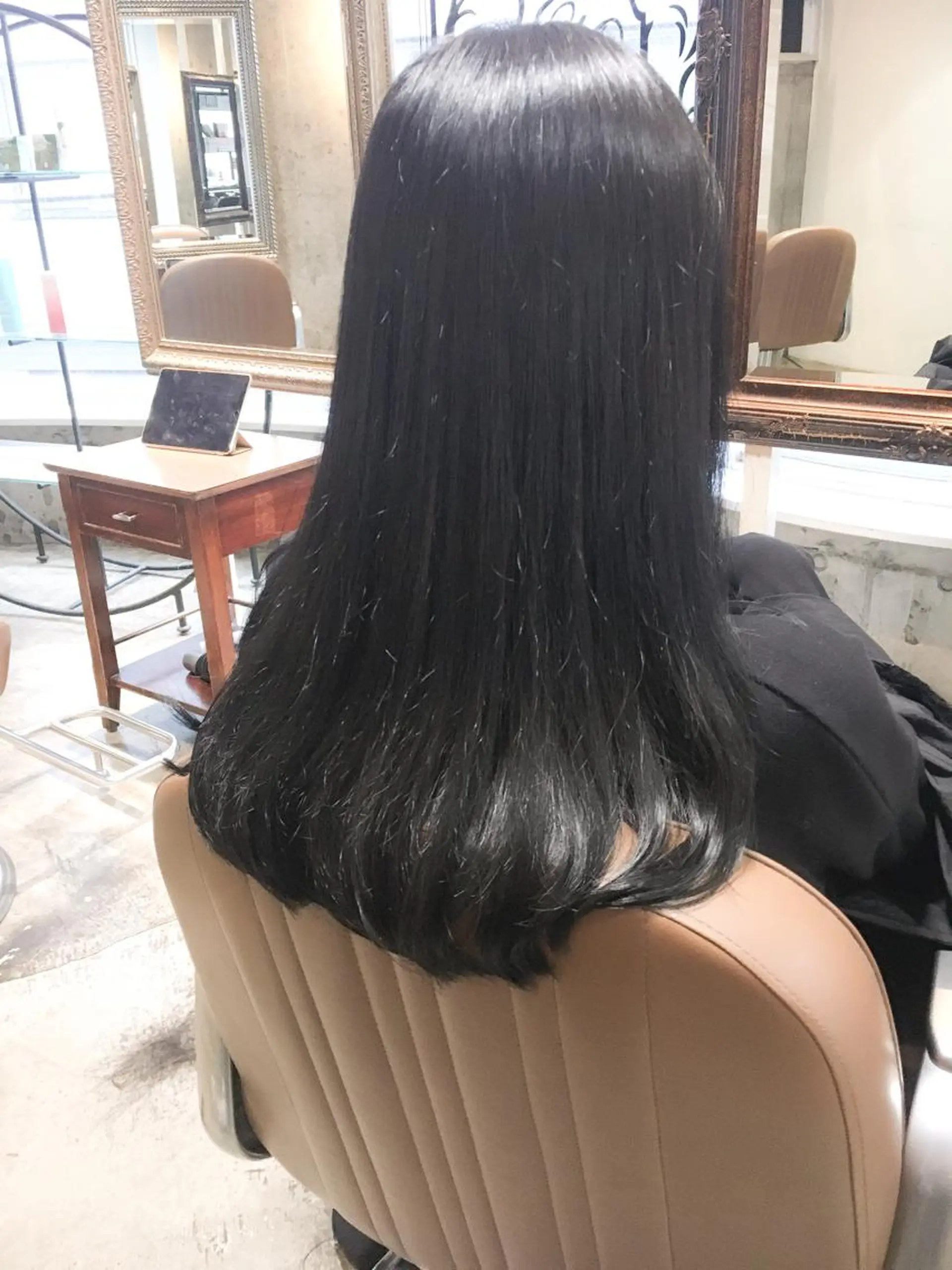 ロング カラー 北條 優輝のヘアスタイル