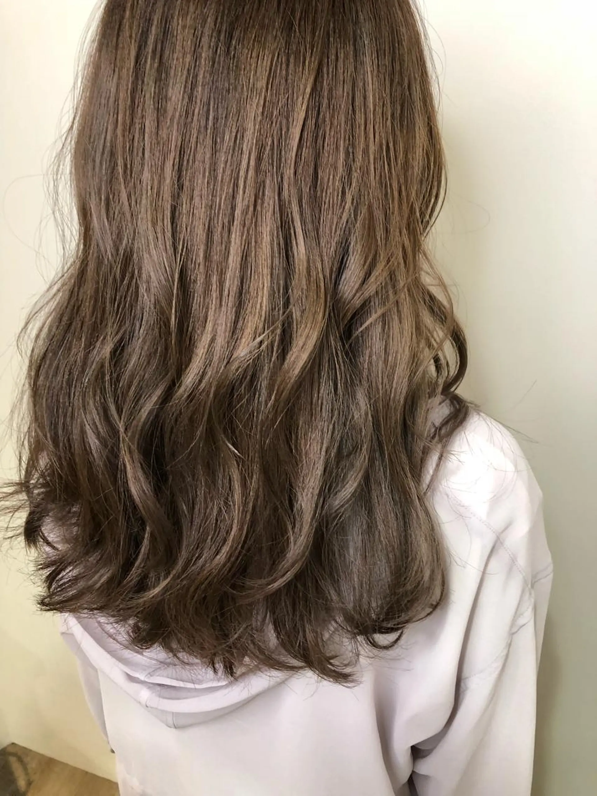 ロング カラー 髪質改善 MAKIのヘアスタイル