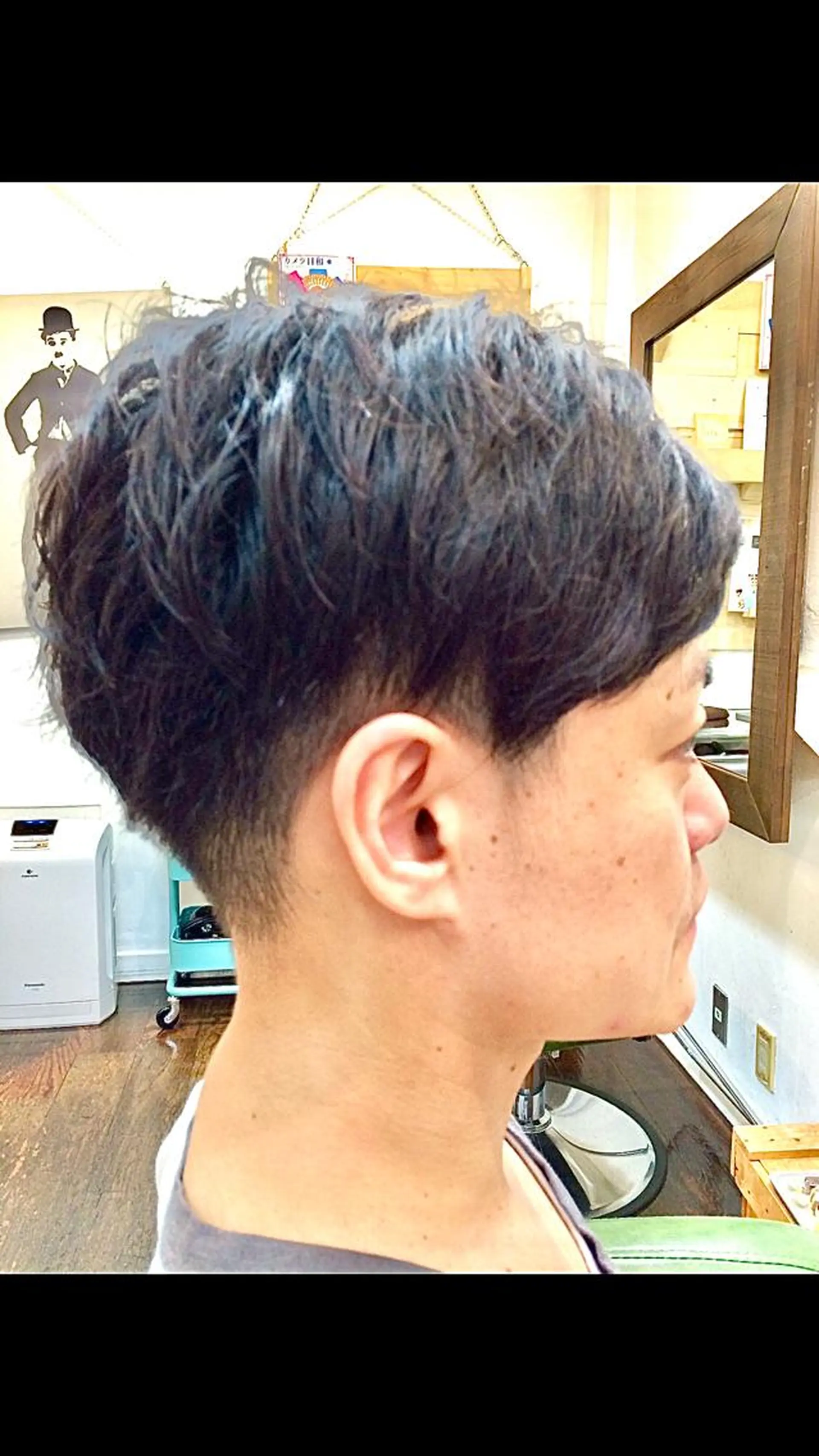 ショート カラー パーマ ヘアアレンジ メンズ キッズ ネイル マツエク・マツパ 🌈プチッと変身🌈 変化あるスタイルへのヘアスタイル