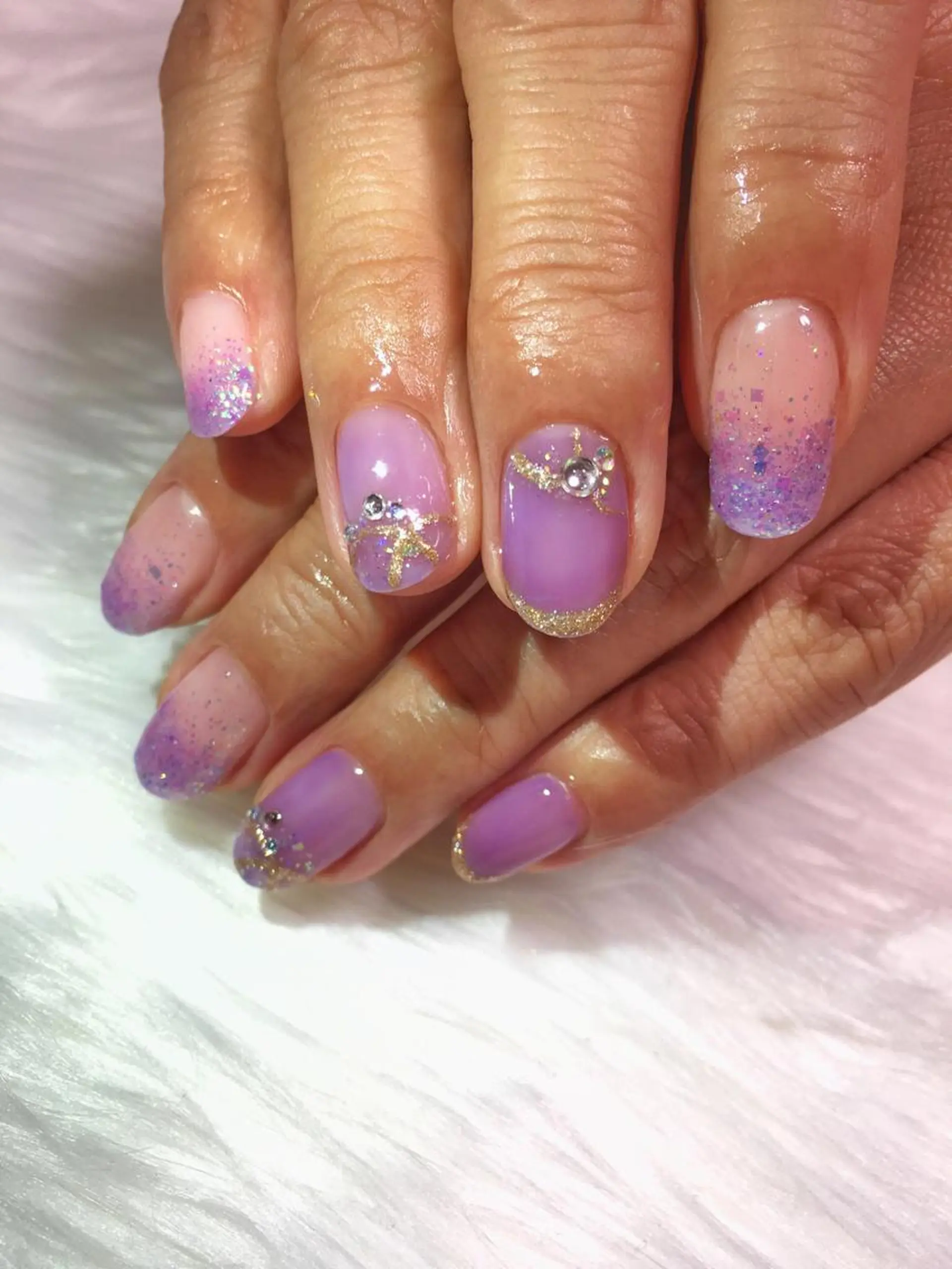 ネイル nouva nailsのネイルデザイン