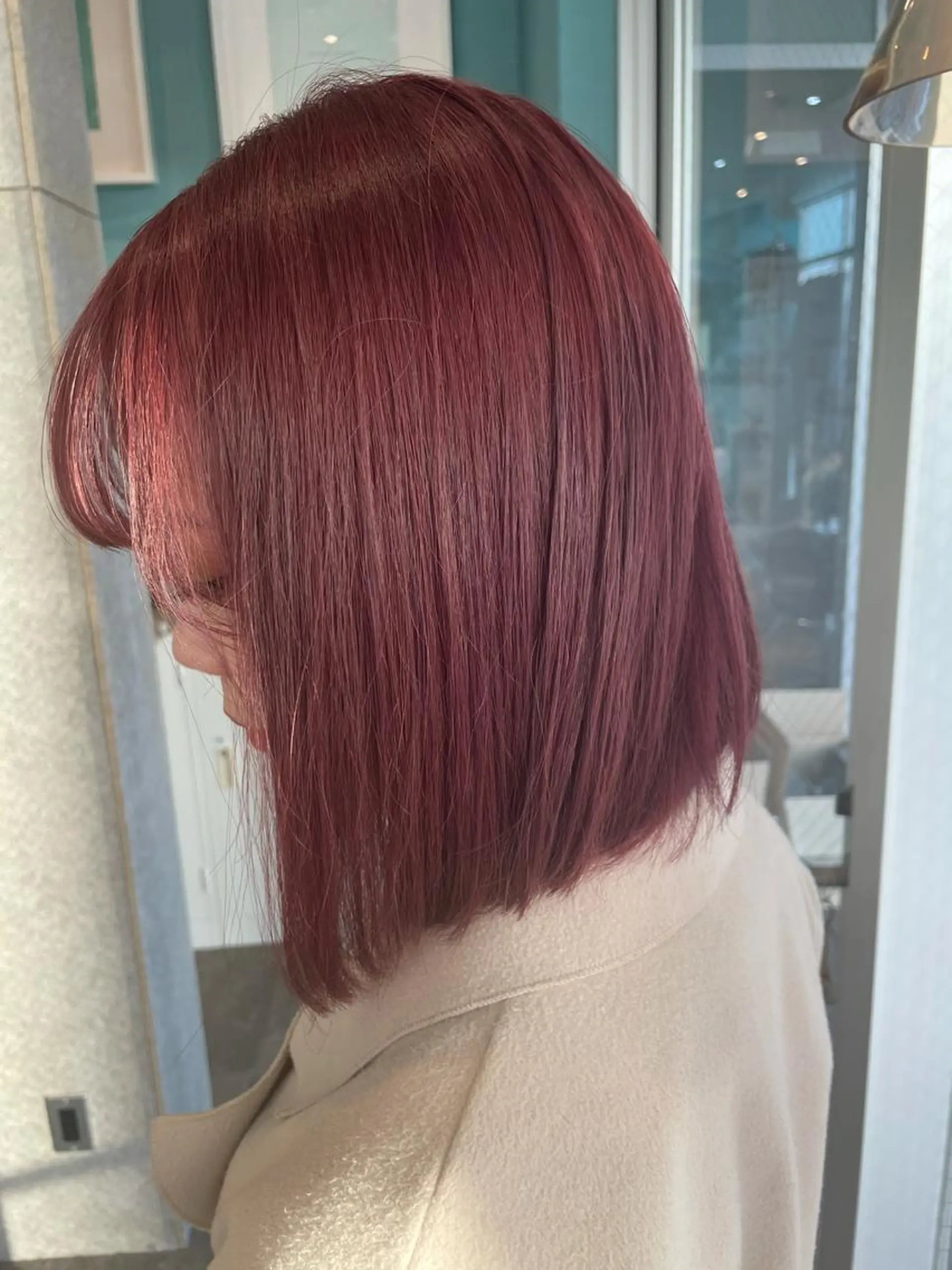 カラー 🌈艶カラー× メンズパーマ永埜🌈のヘアスタイル