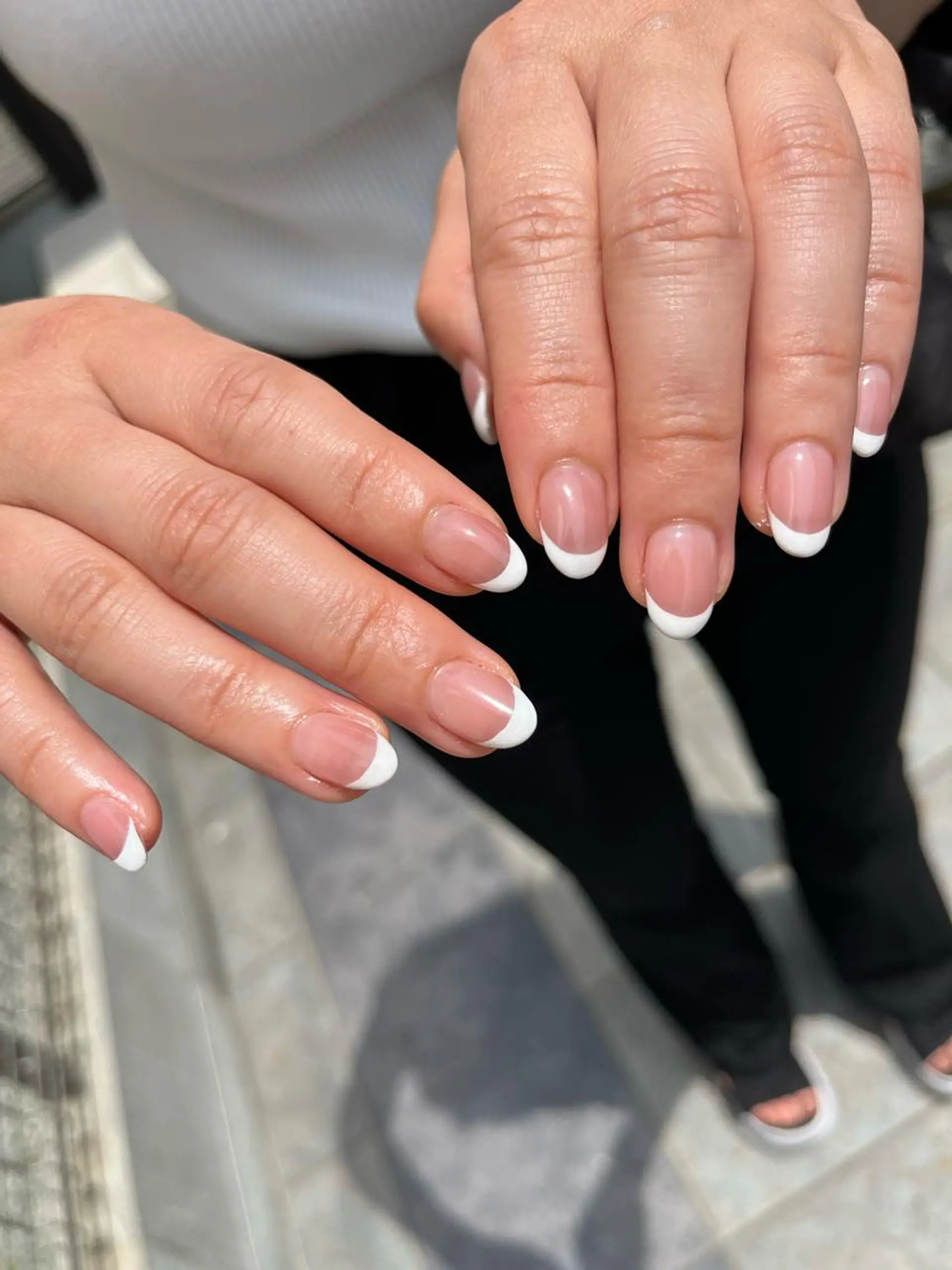 ネイル フレンチネイル 587nail *のネイルデザイン