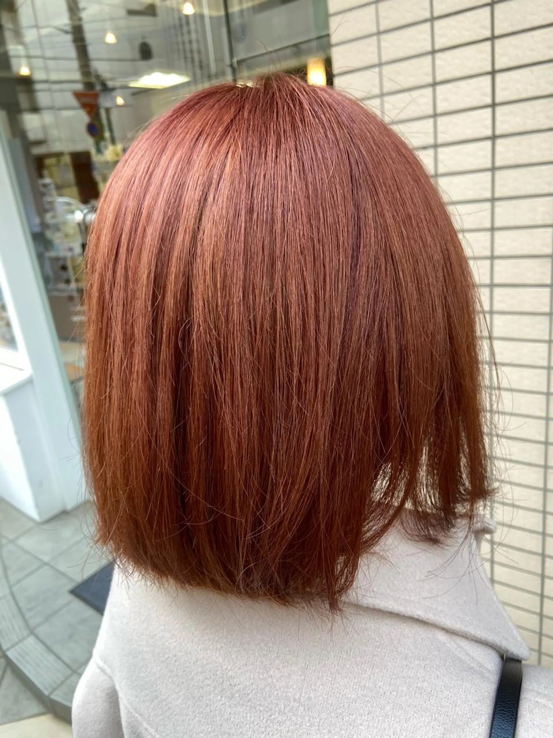 ショート ヘアカラー 菊地 美憂のヘアスタイル