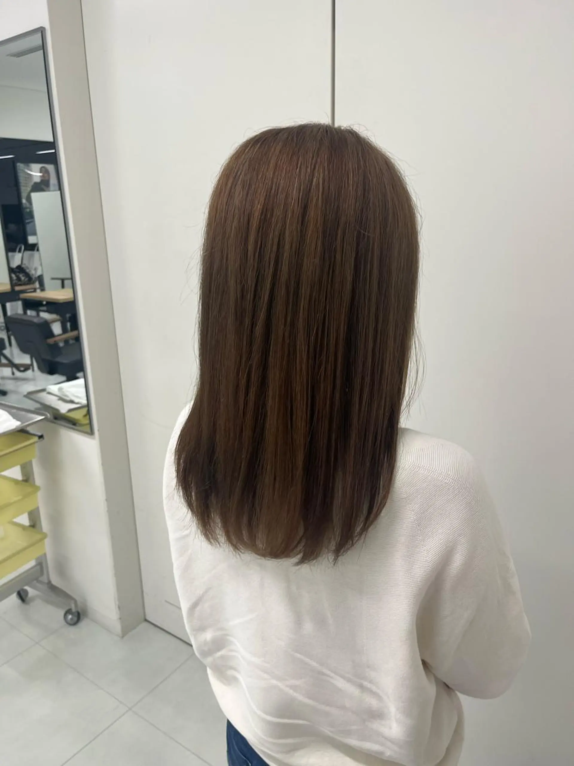 ロング カラー ダブルカラー TEMIL HAIR 《まお》のヘアスタイル