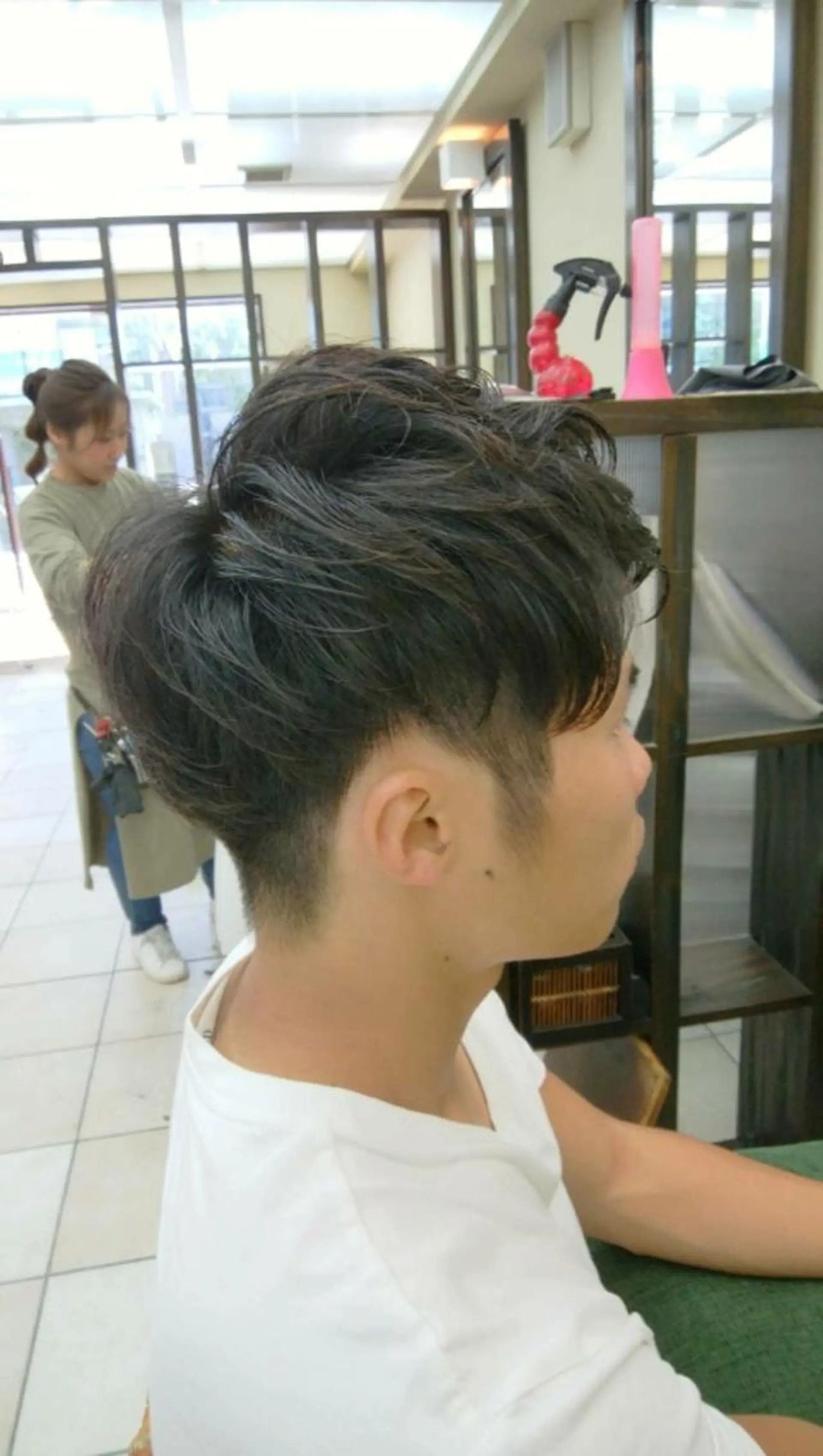 ショート メンズ 菅原 綾のヘアスタイル