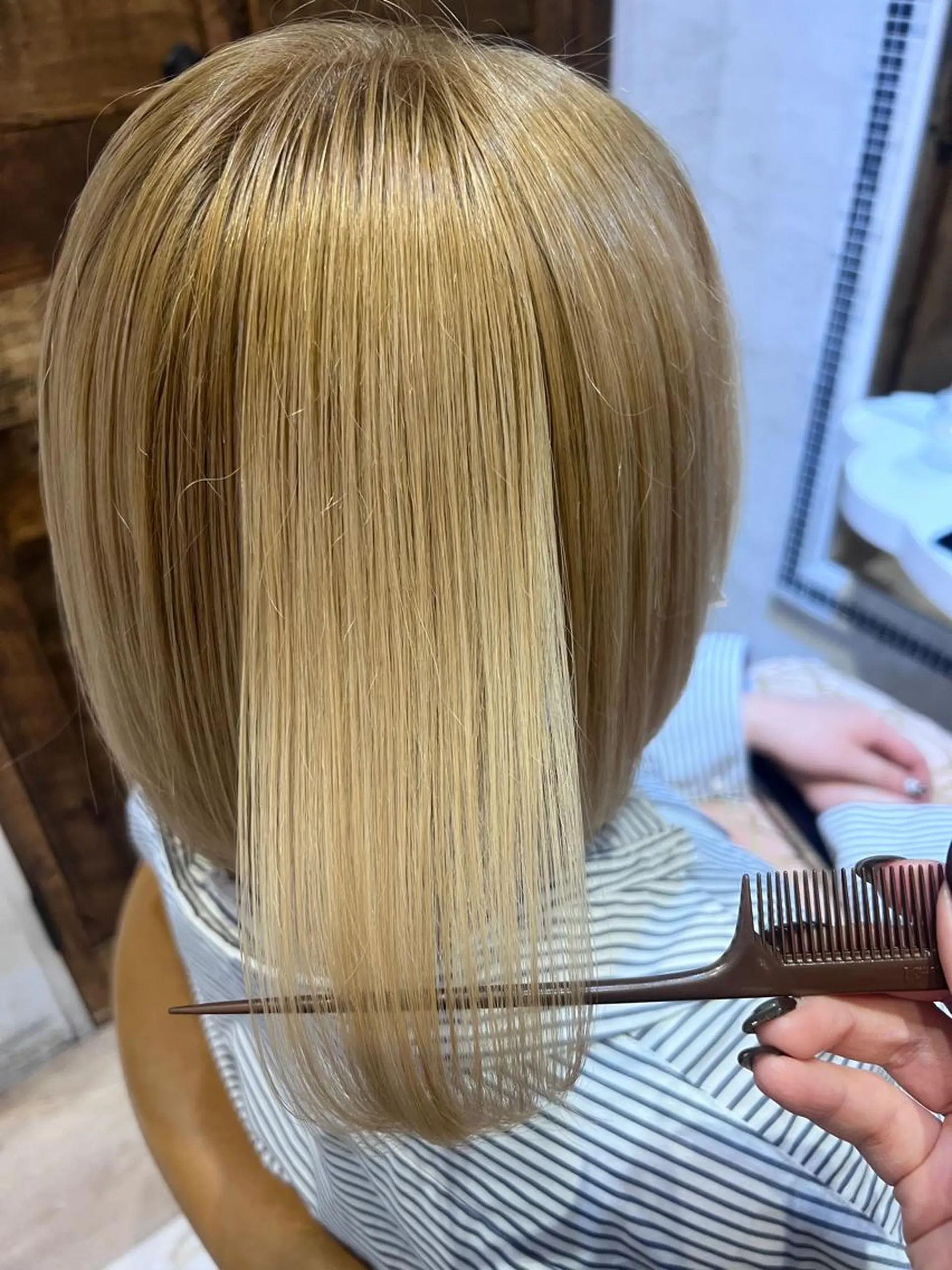 ミディアム MIKU /ボブ/外ハネボブのヘアスタイル