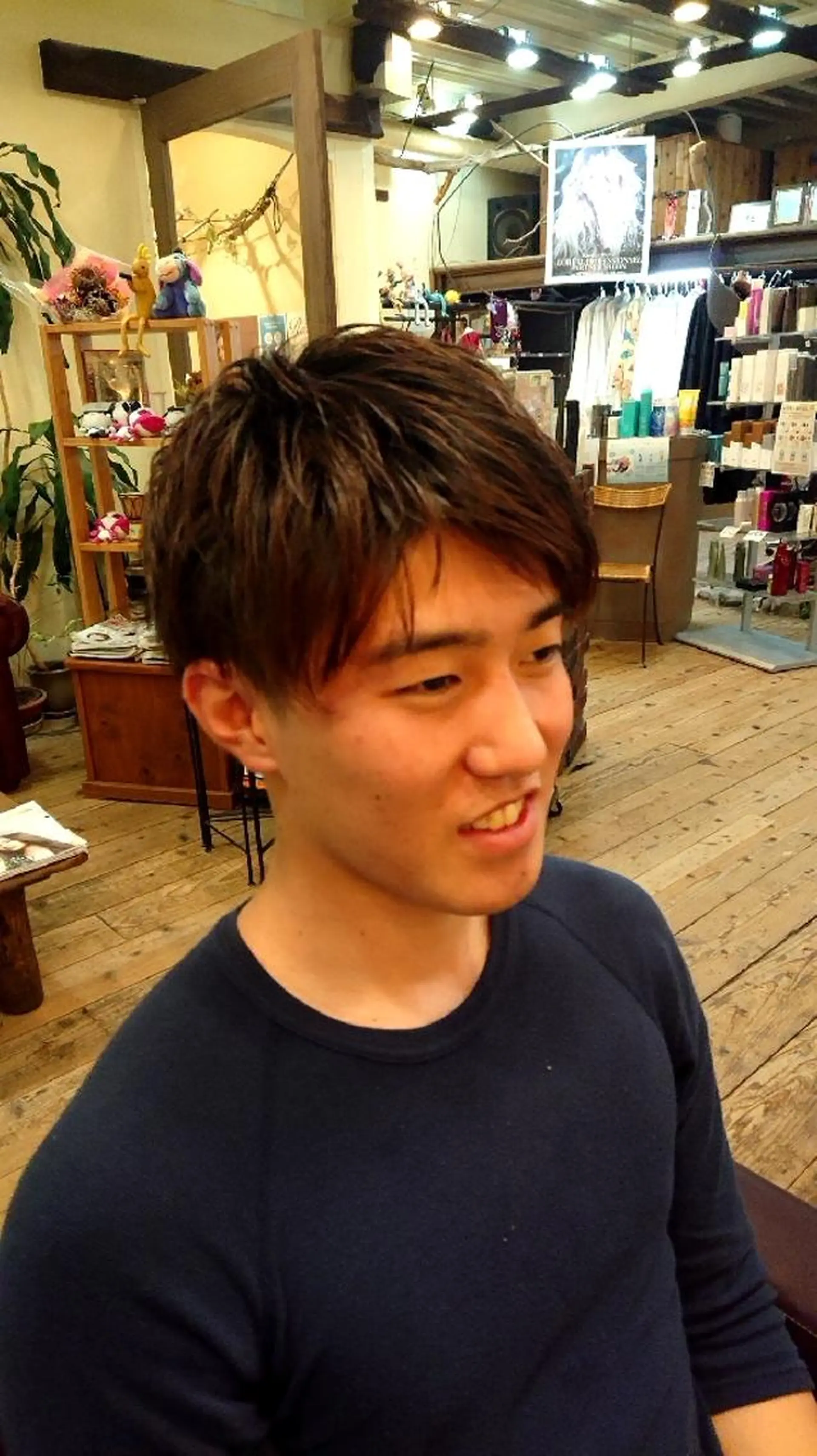 メンズ 「sumi」Hair  Design所属・「sumi」 AMIのヘアスタイル