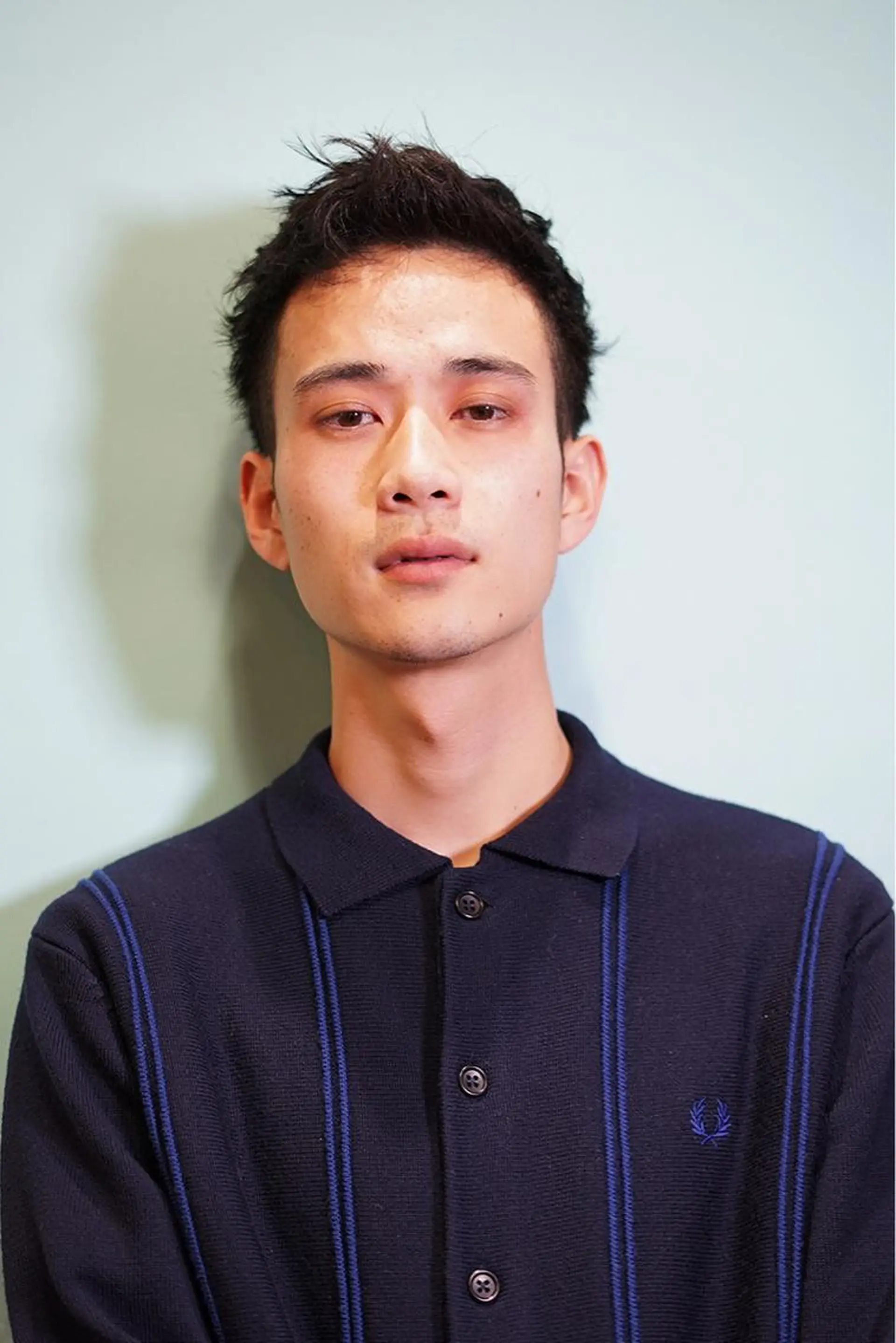 メンズ カット 永野 正芳のヘアスタイル