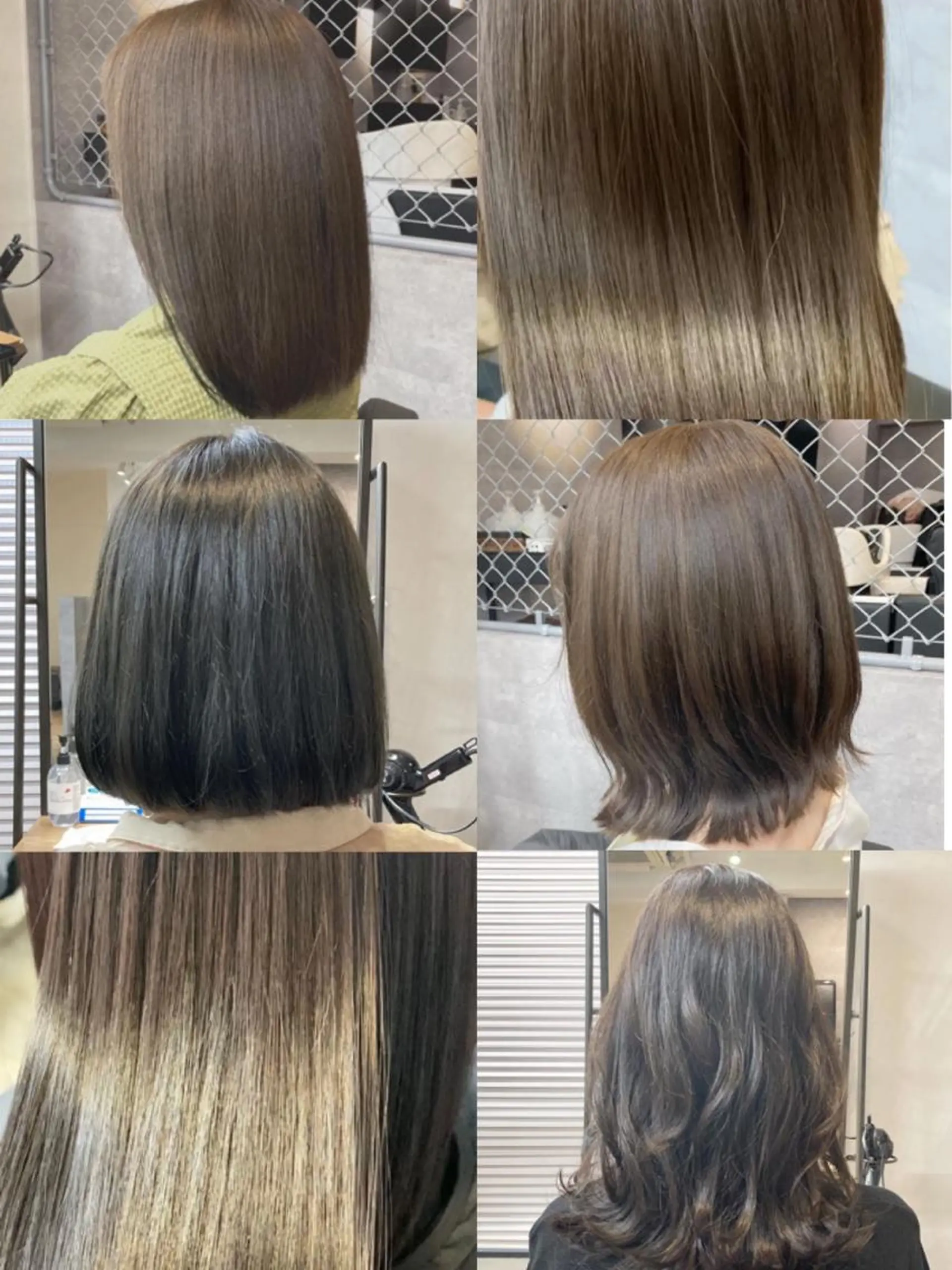 カラー 横浜　前髪顔まわり /長谷川未波のヘアスタイル