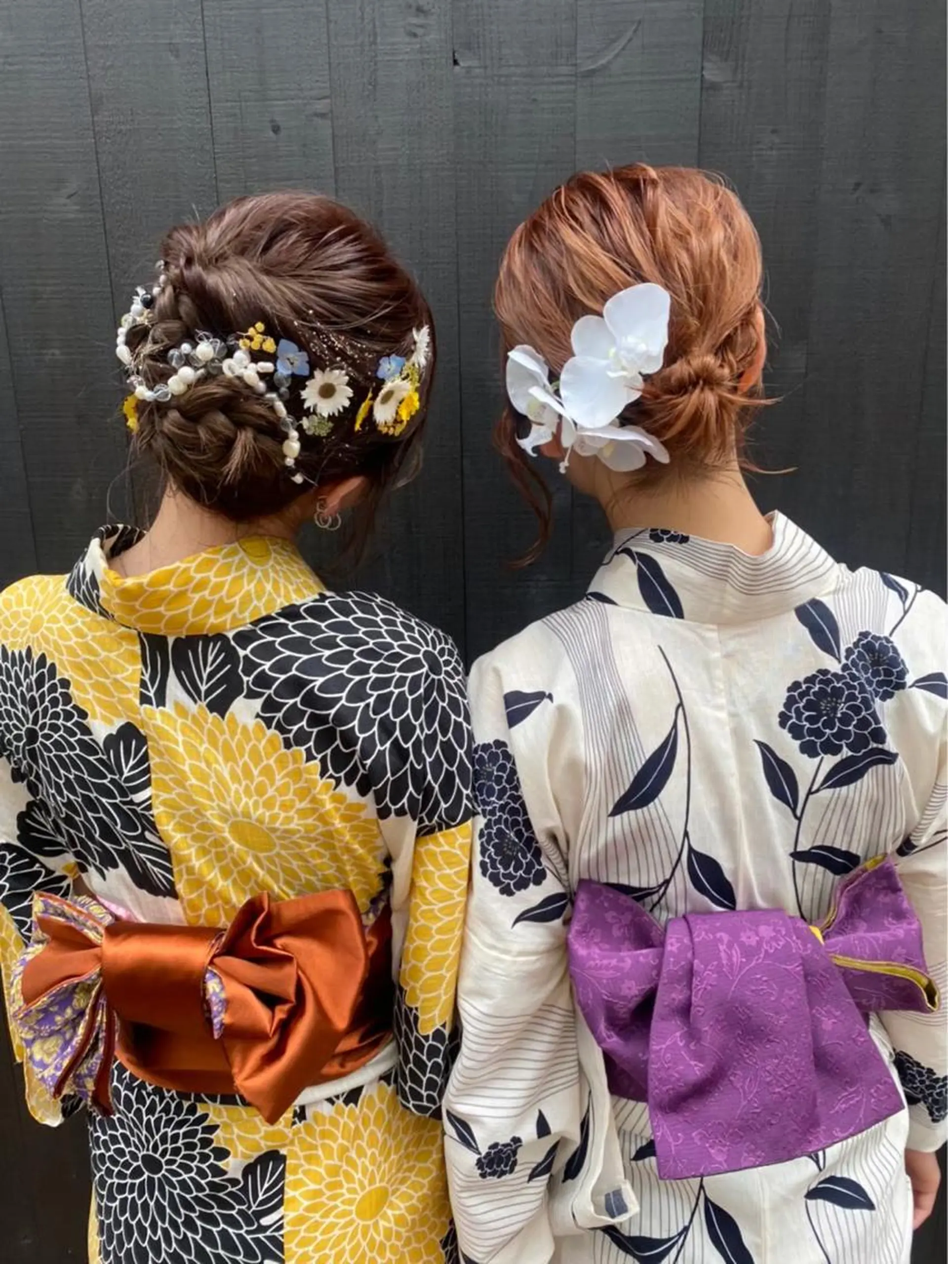 ミディアム カラー ヘアアレンジ 韓国マツエク/まつパ 🎀misaki🎀のマツエク・マツパデザイン