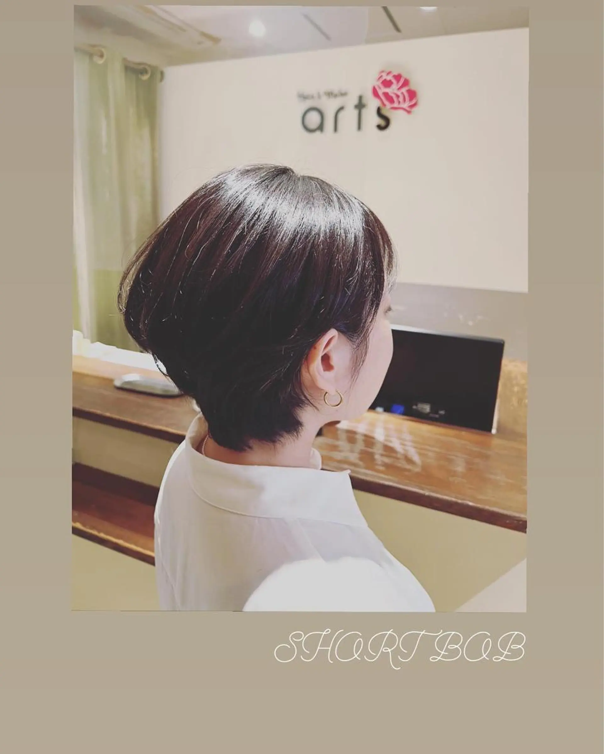 ショート ショートヘア カット ヘッドスパ ハイライト/インナー /ブリーチ/レイヤーのヘアスタイル