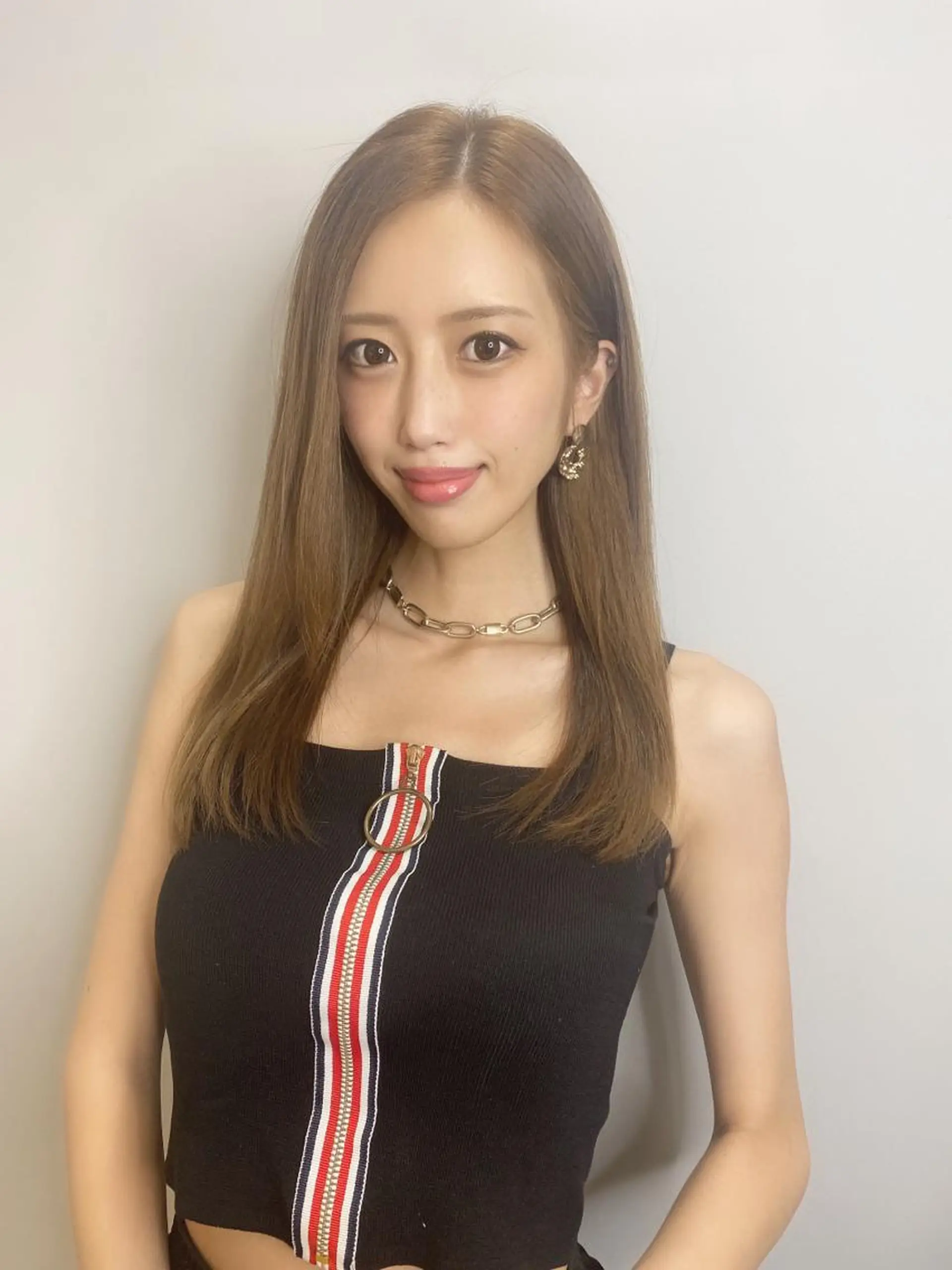 ロング カラー パーマ 💙美髪救世主💙 関華蓮のヘアスタイル