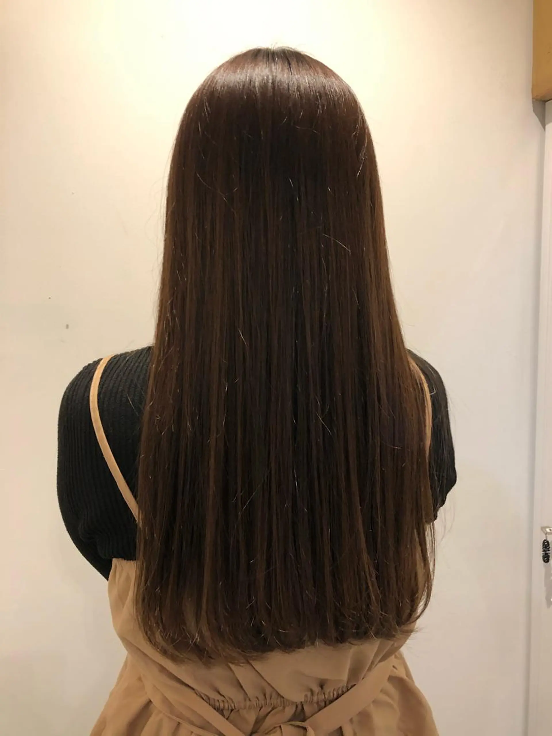 ロング ケアブリーチ/ボブ/ honoのヘアスタイル