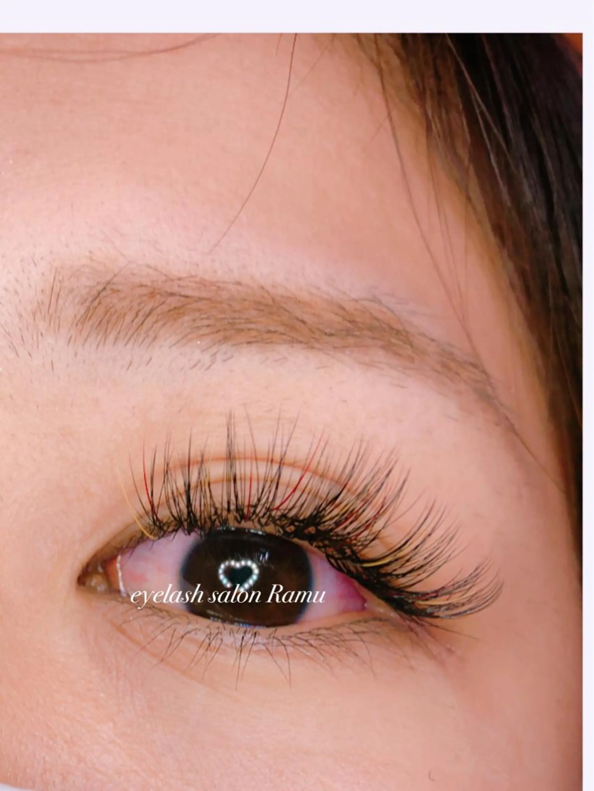 マツエク・マツパ 矢野 つかさのマツエク・マツパデザイン