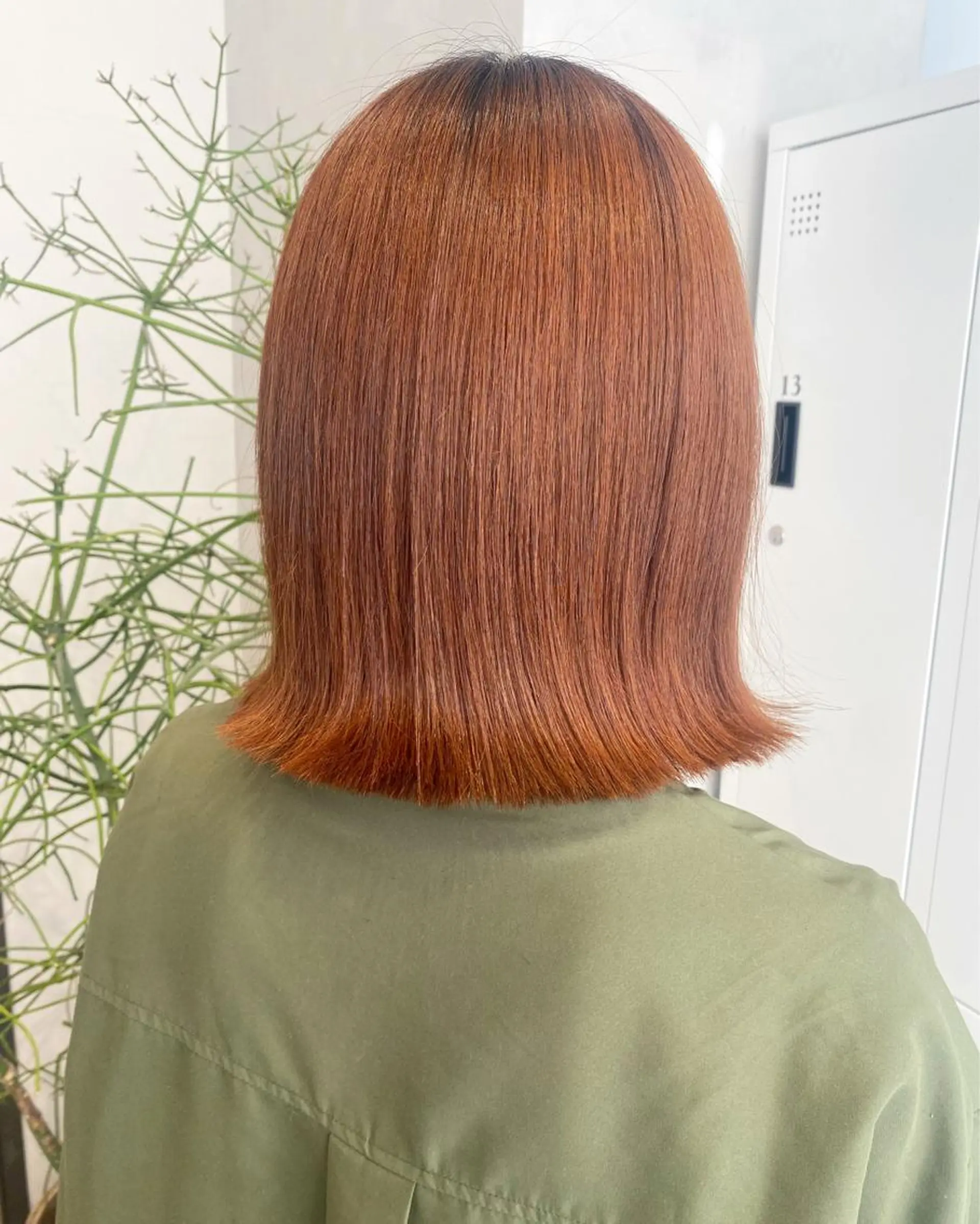 ミディアム カラー カット ヘアカラー トリートメント デザインカラー/パー マ🦖外岡咲希🦖のヘアスタイル