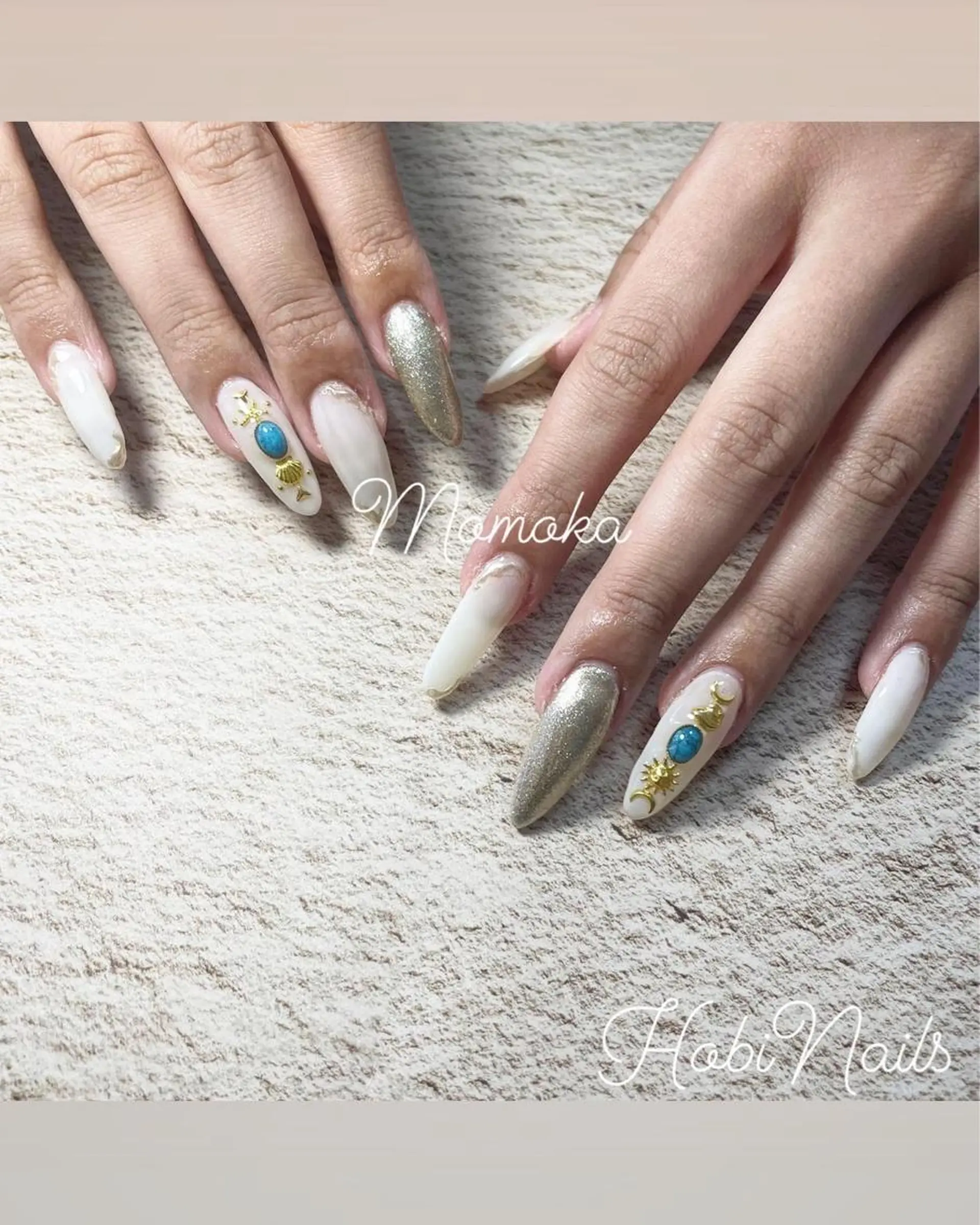 ネイル momoka_nails所属・Momo Nailsのネイルデザイン