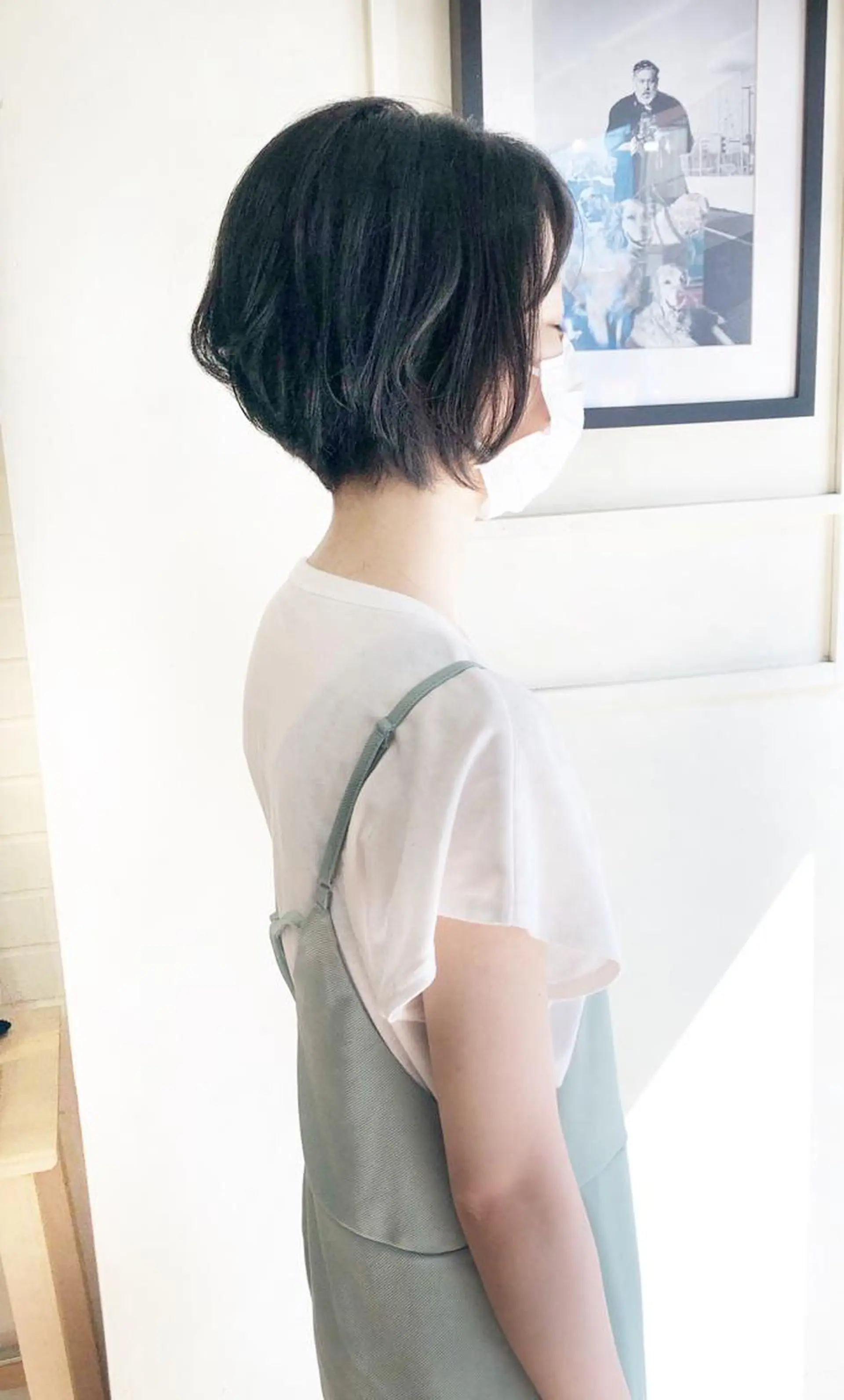 ショート カット 🌿ダブルカラー/ 明大前/中村渓太のヘアスタイル