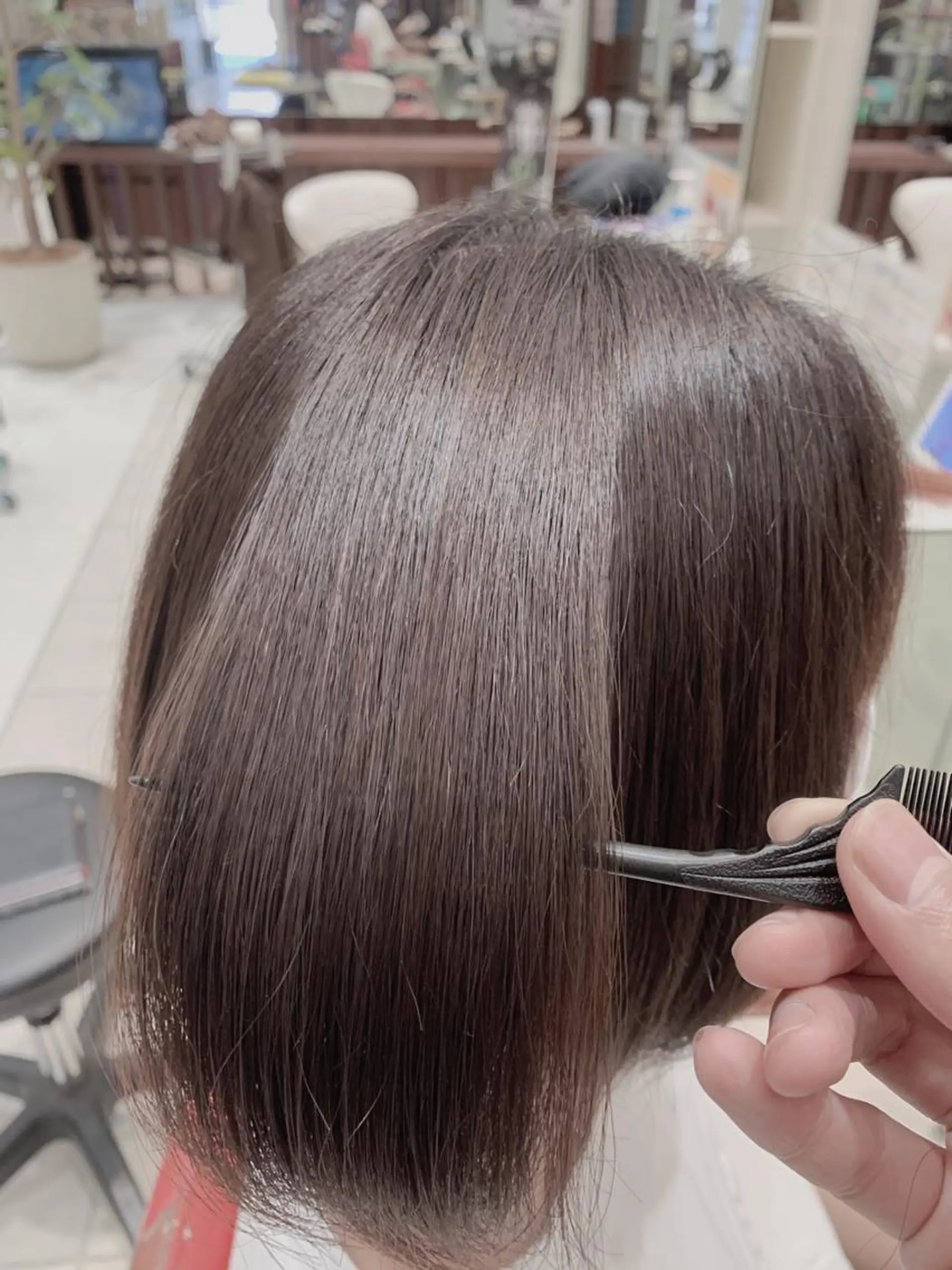 ミディアム 金井 郁弥のヘアスタイル